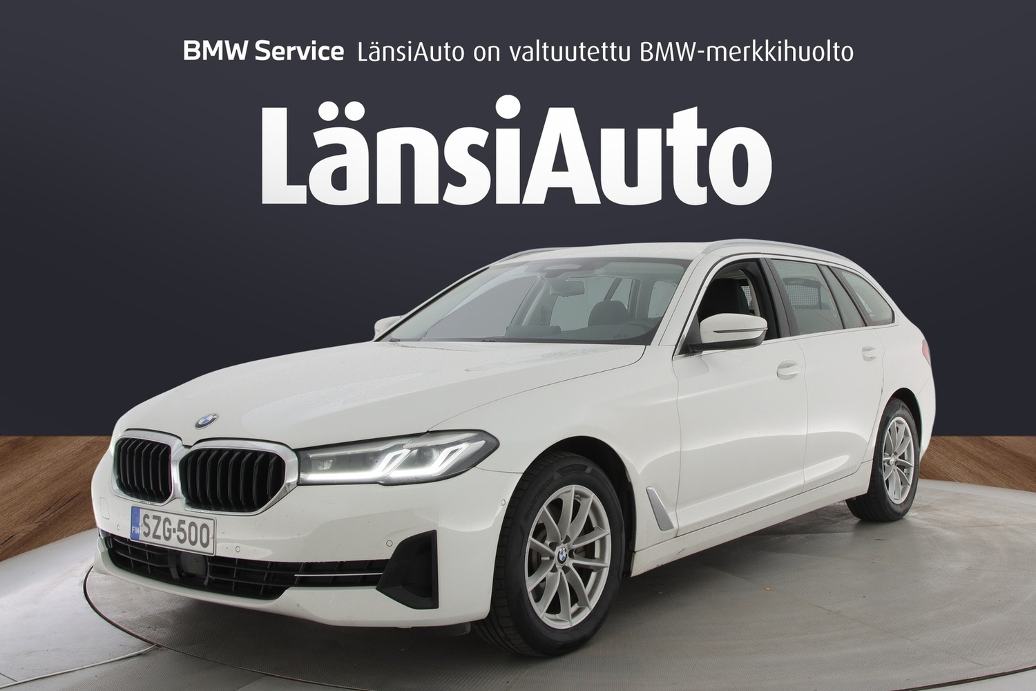 BMW 520 vaihtoauto