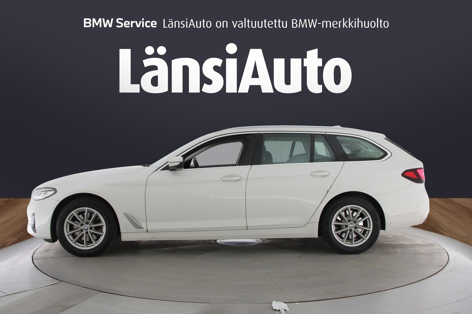 BMW 520 vaihtoauto