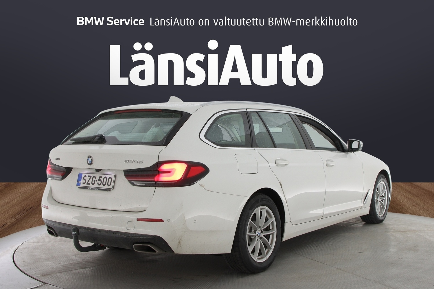 BMW 520 vaihtoauto