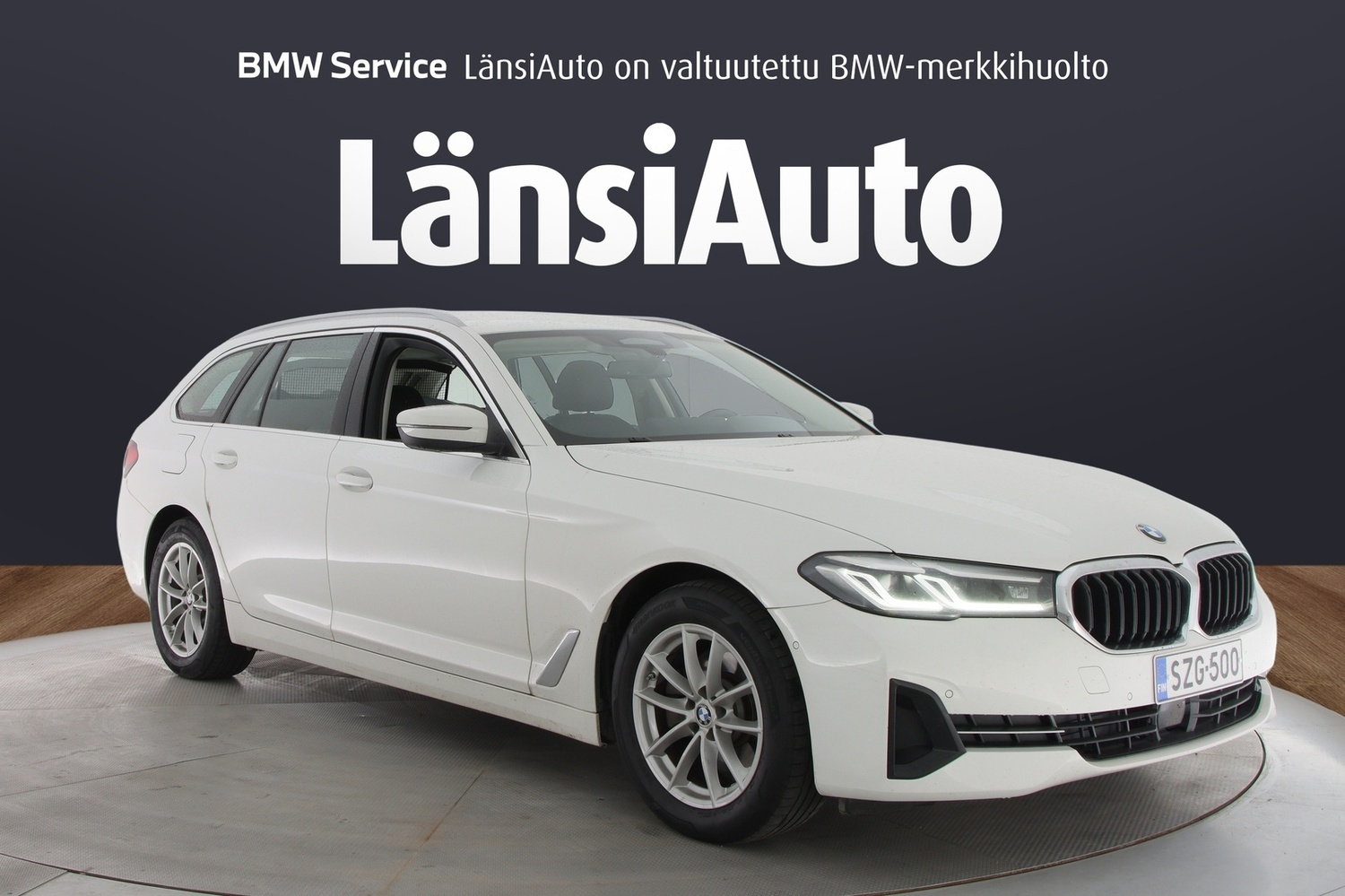 BMW 520 vaihtoauto