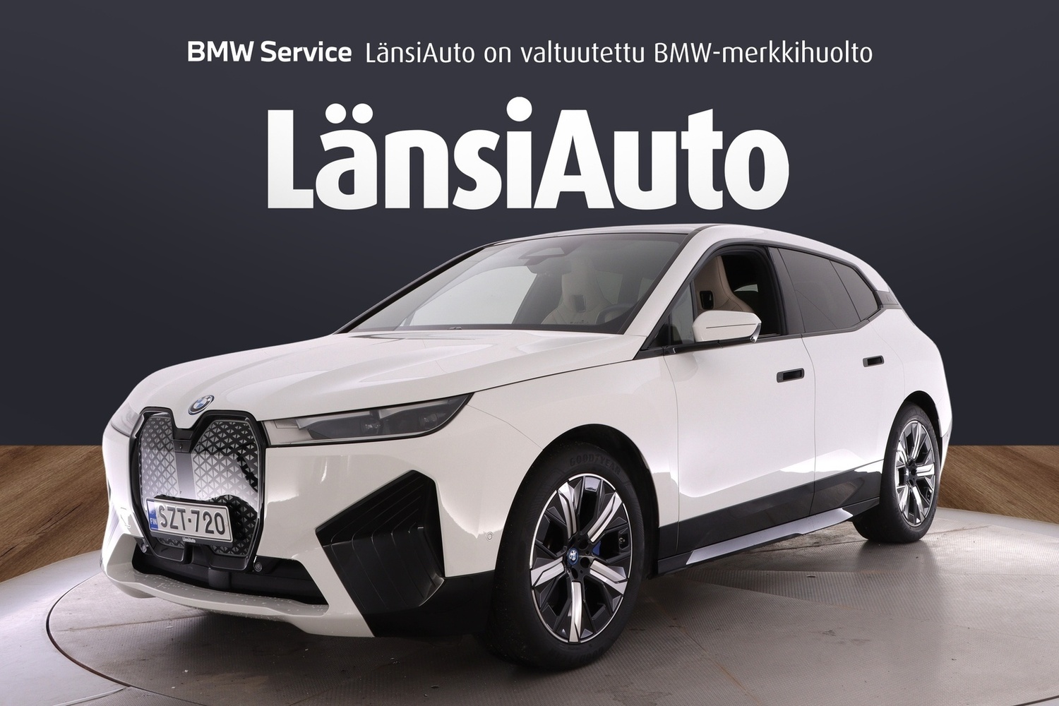 BMW iX vaihtoauto