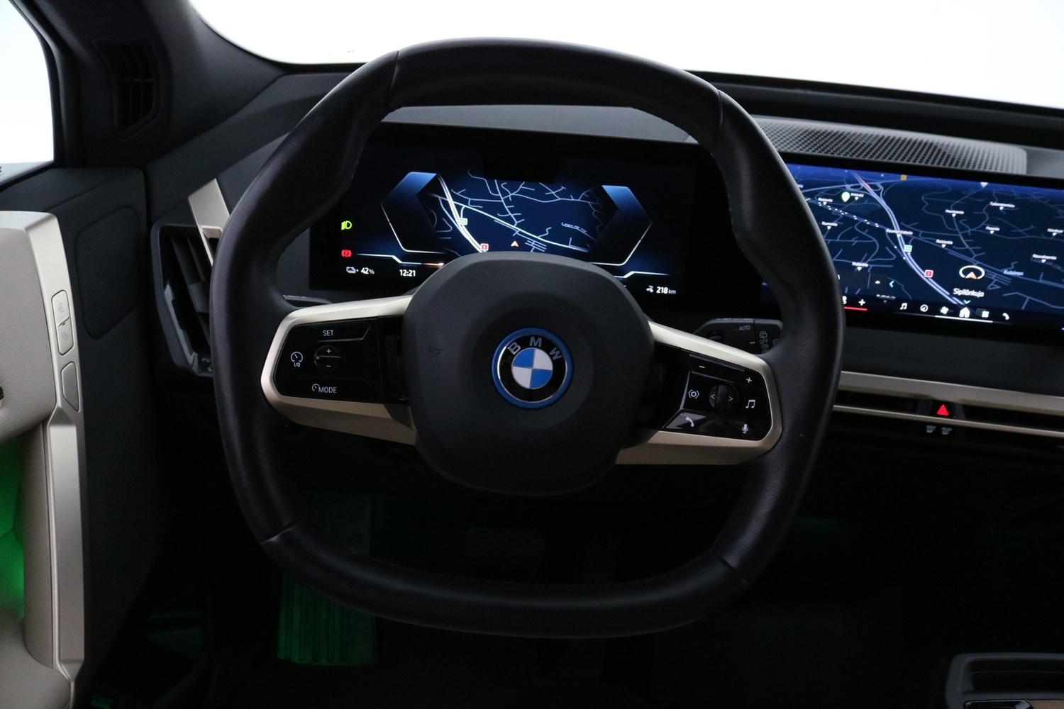 BMW iX vaihtoauto