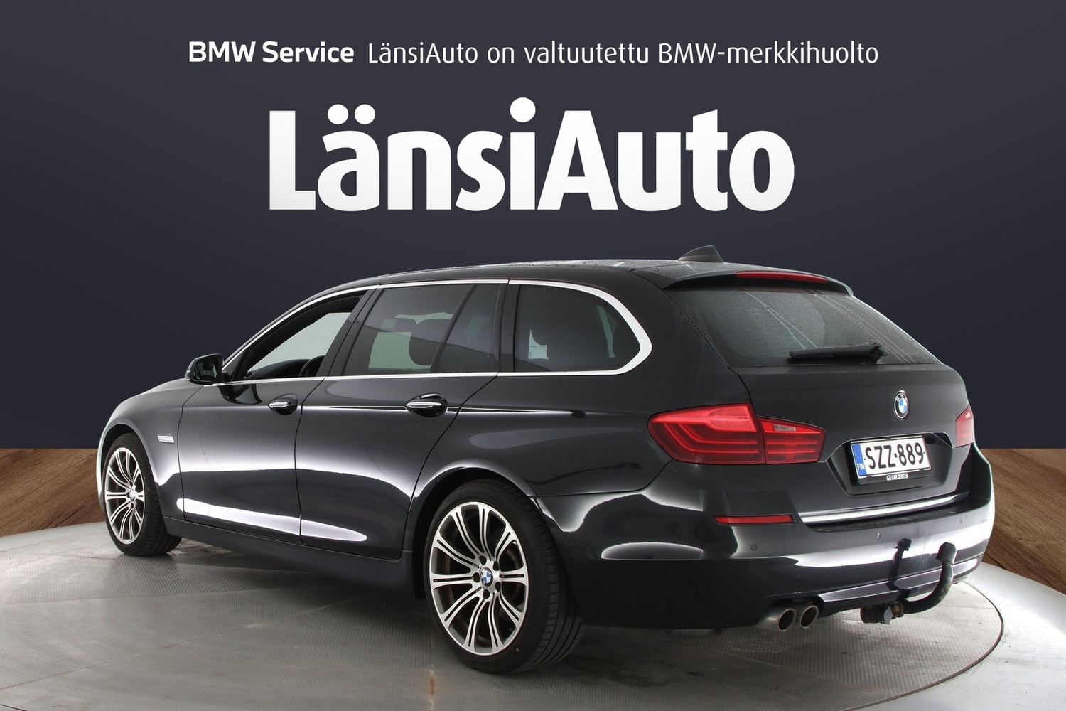 BMW 520 vaihtoauto