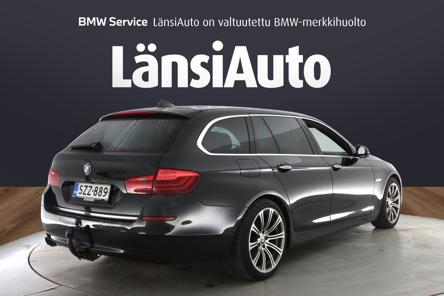 BMW 520 vaihtoauto