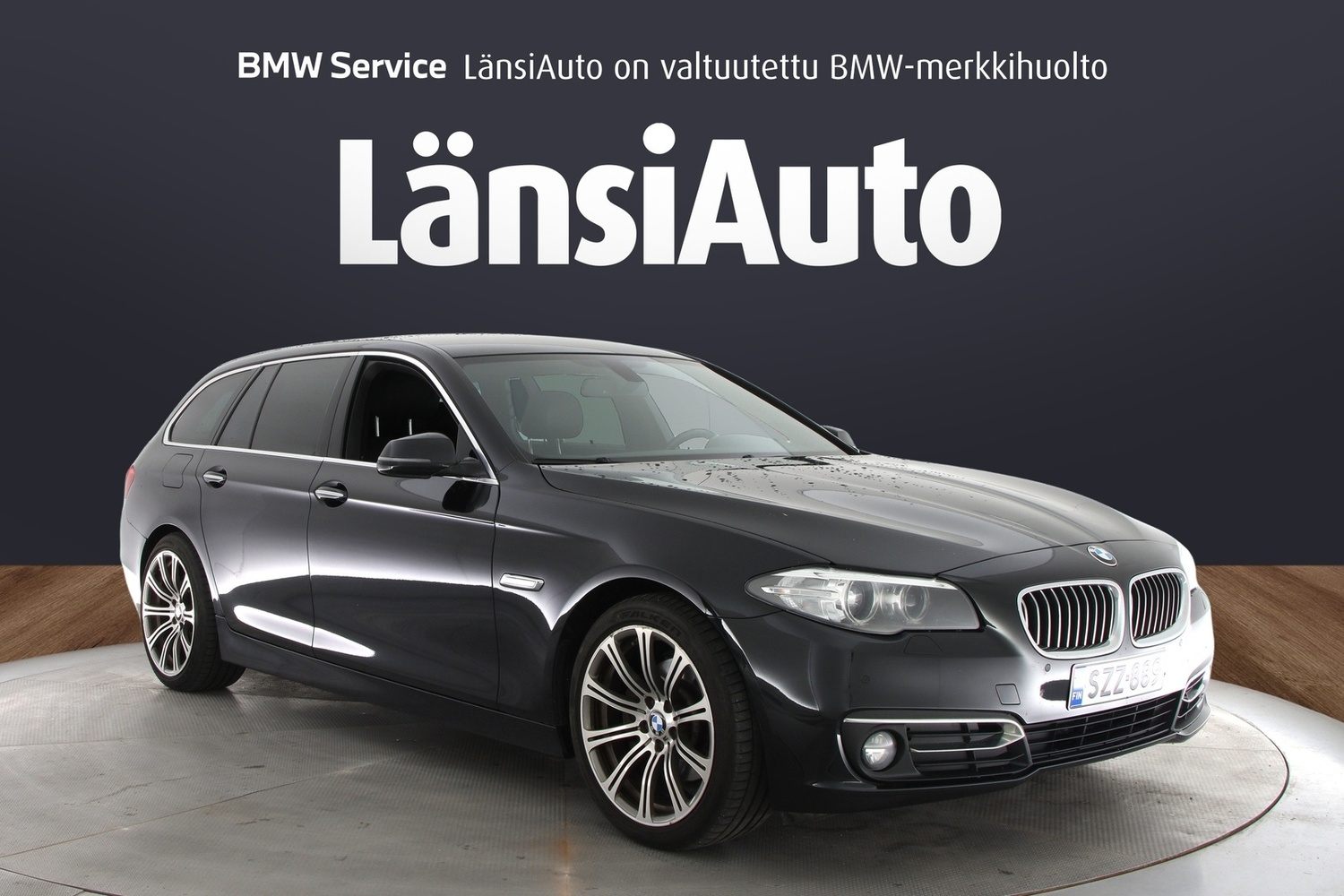 BMW 520 vaihtoauto