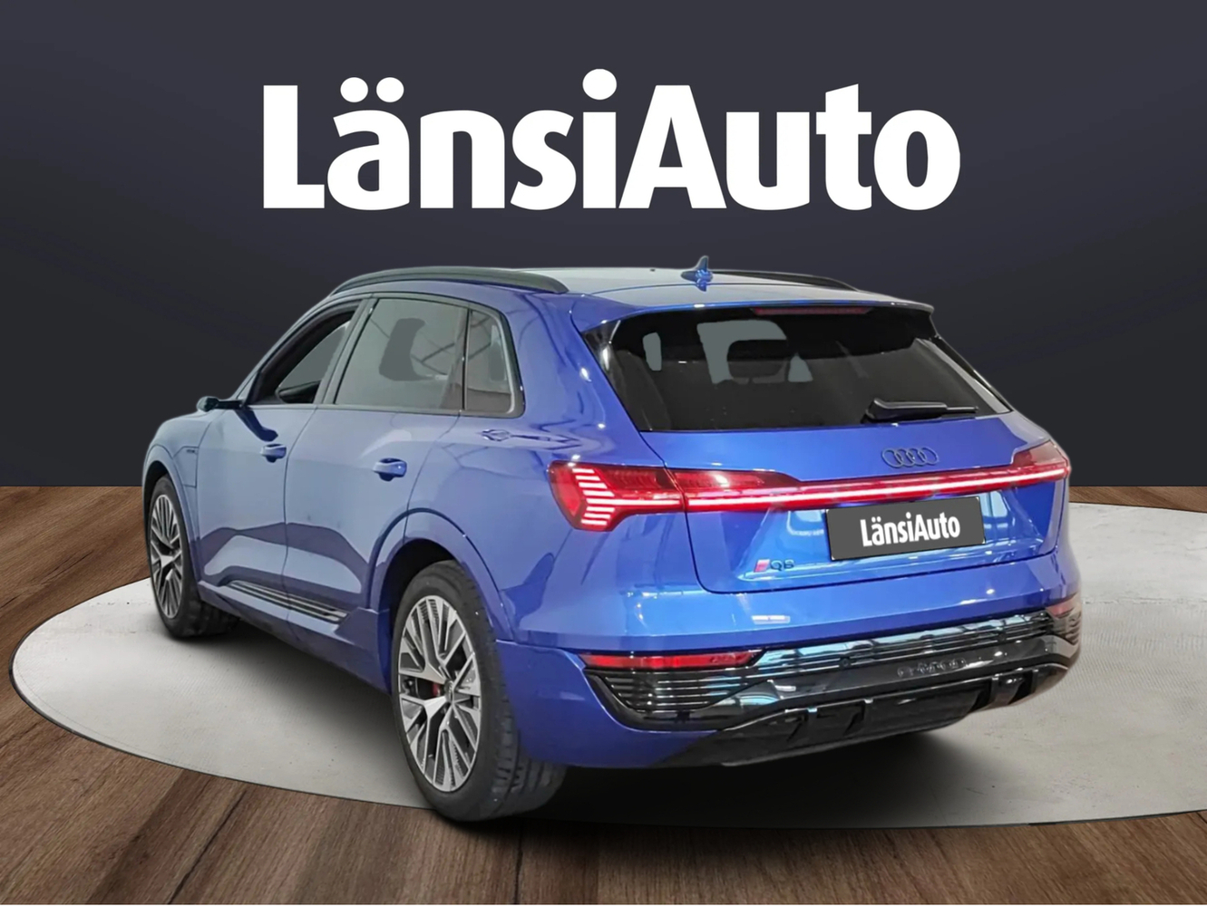 Audi Q8 e-tron vaihtoauto
