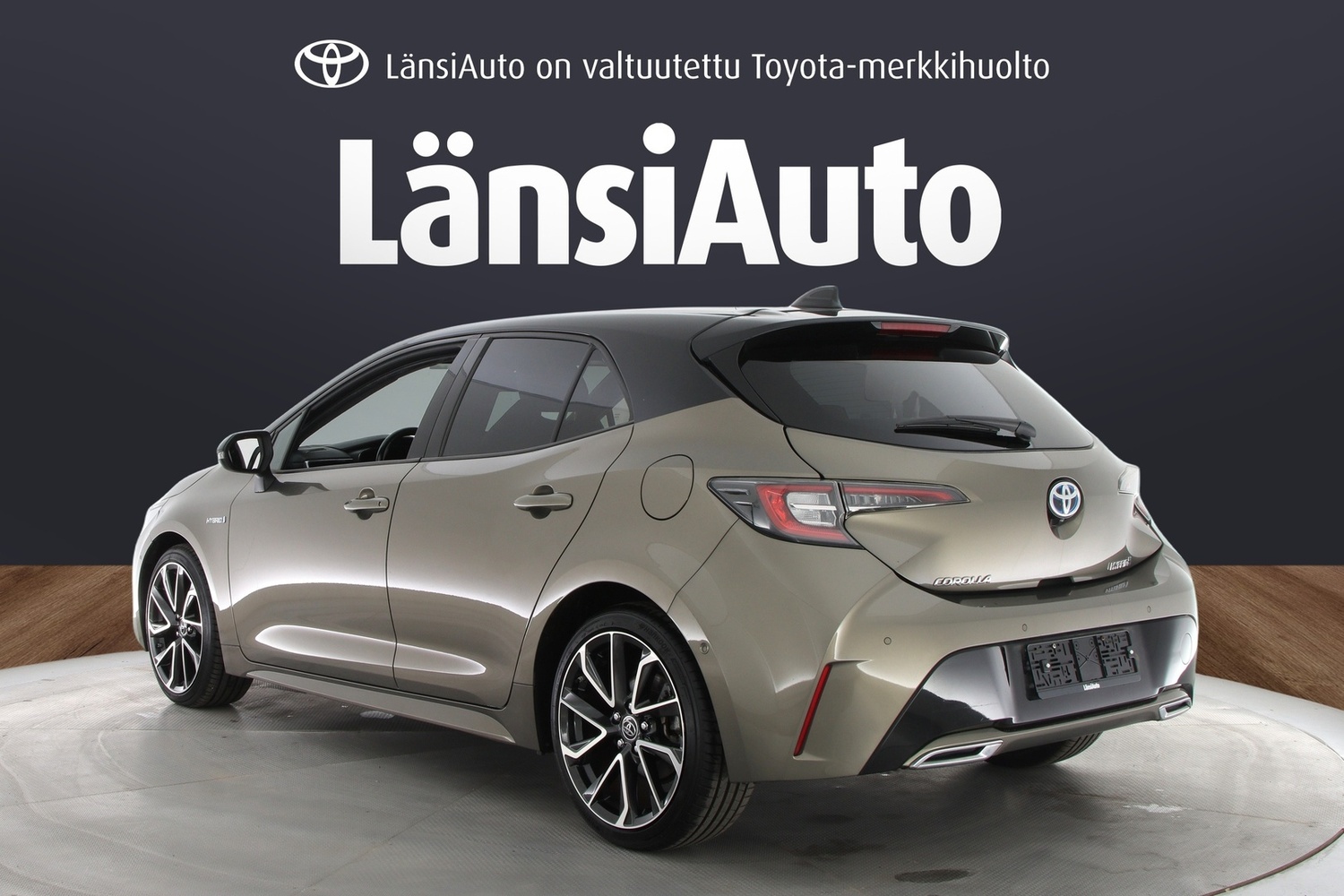 Toyota Corolla vaihtoauto