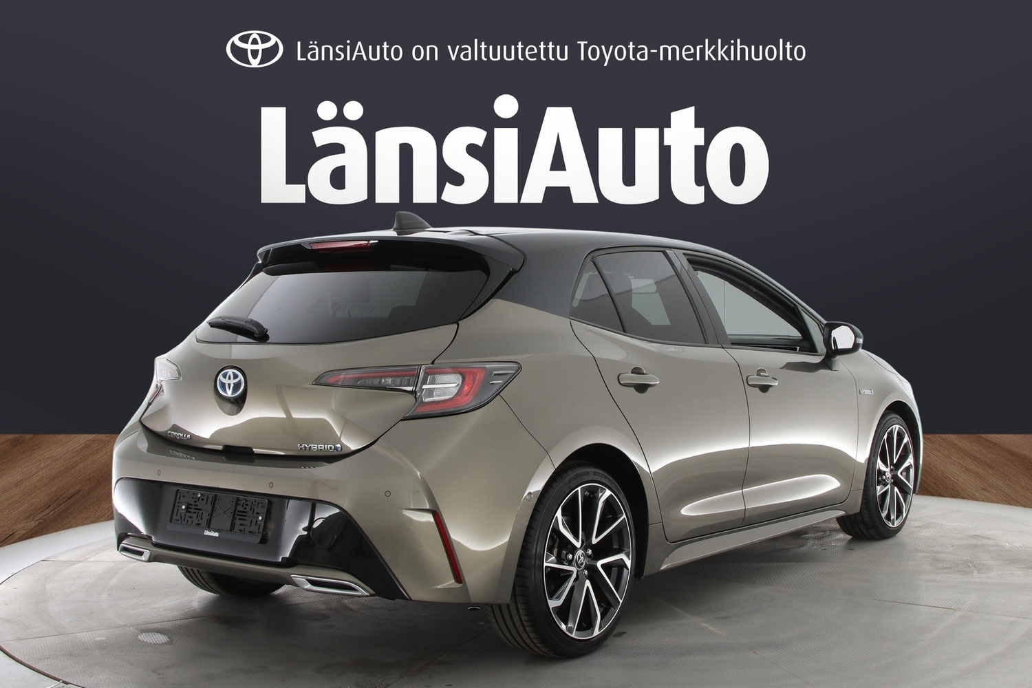 Toyota Corolla vaihtoauto