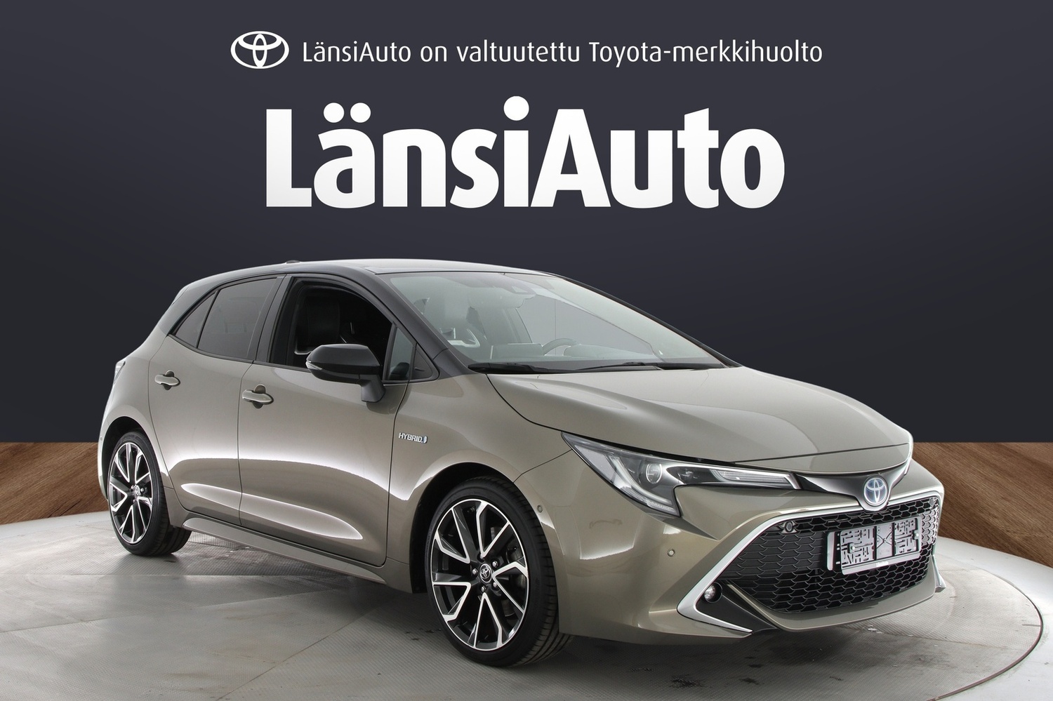 Toyota Corolla vaihtoauto