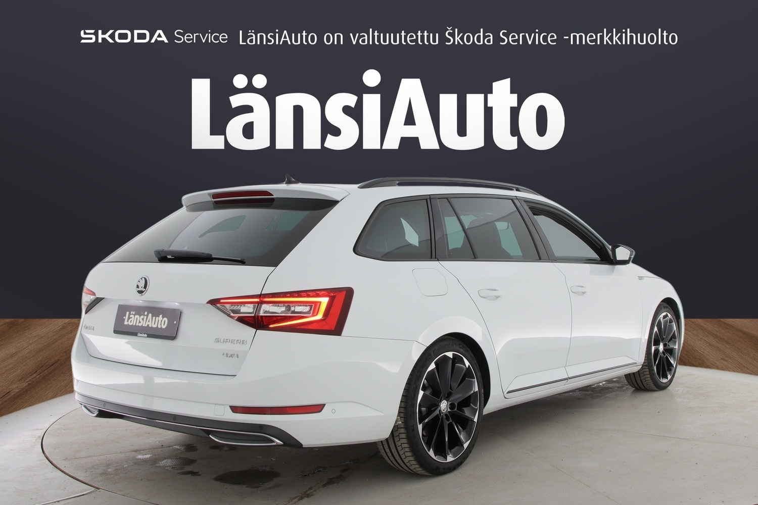 Skoda Superb vaihtoauto