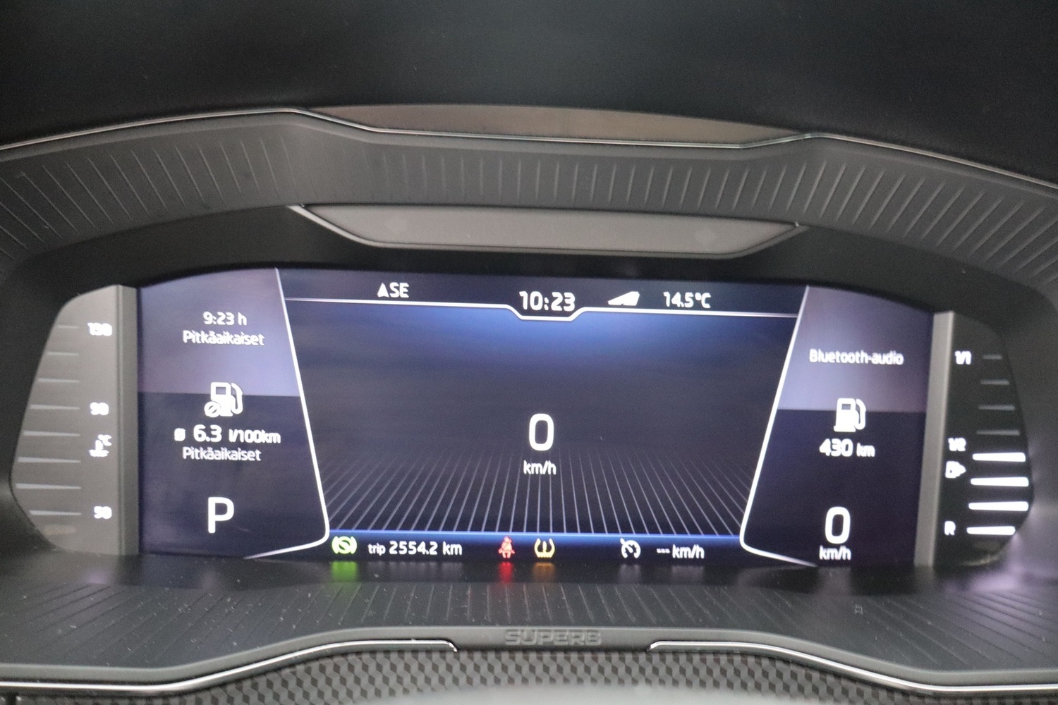 Skoda Superb vaihtoauto
