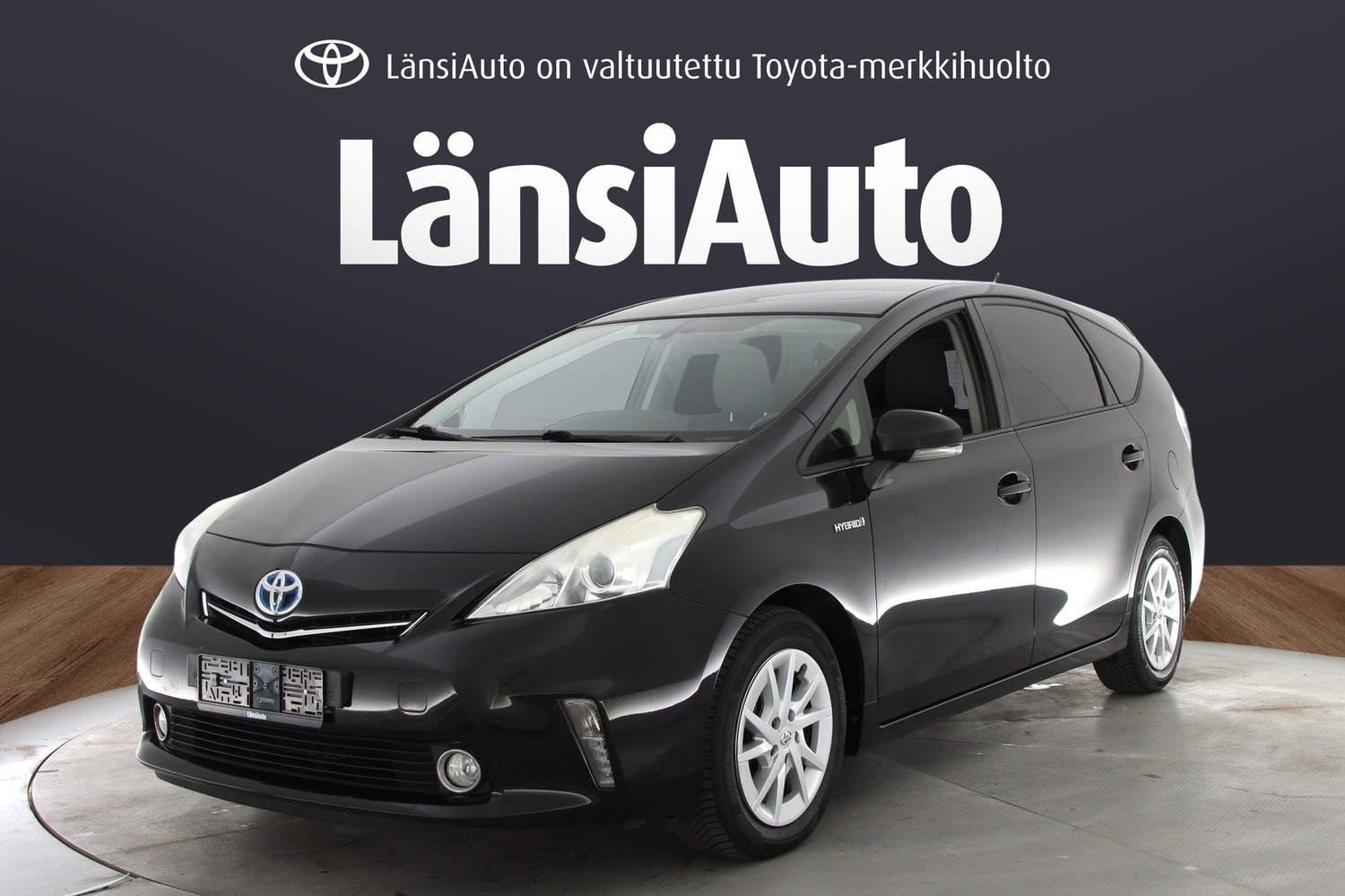 Toyota Prius+ vaihtoauto