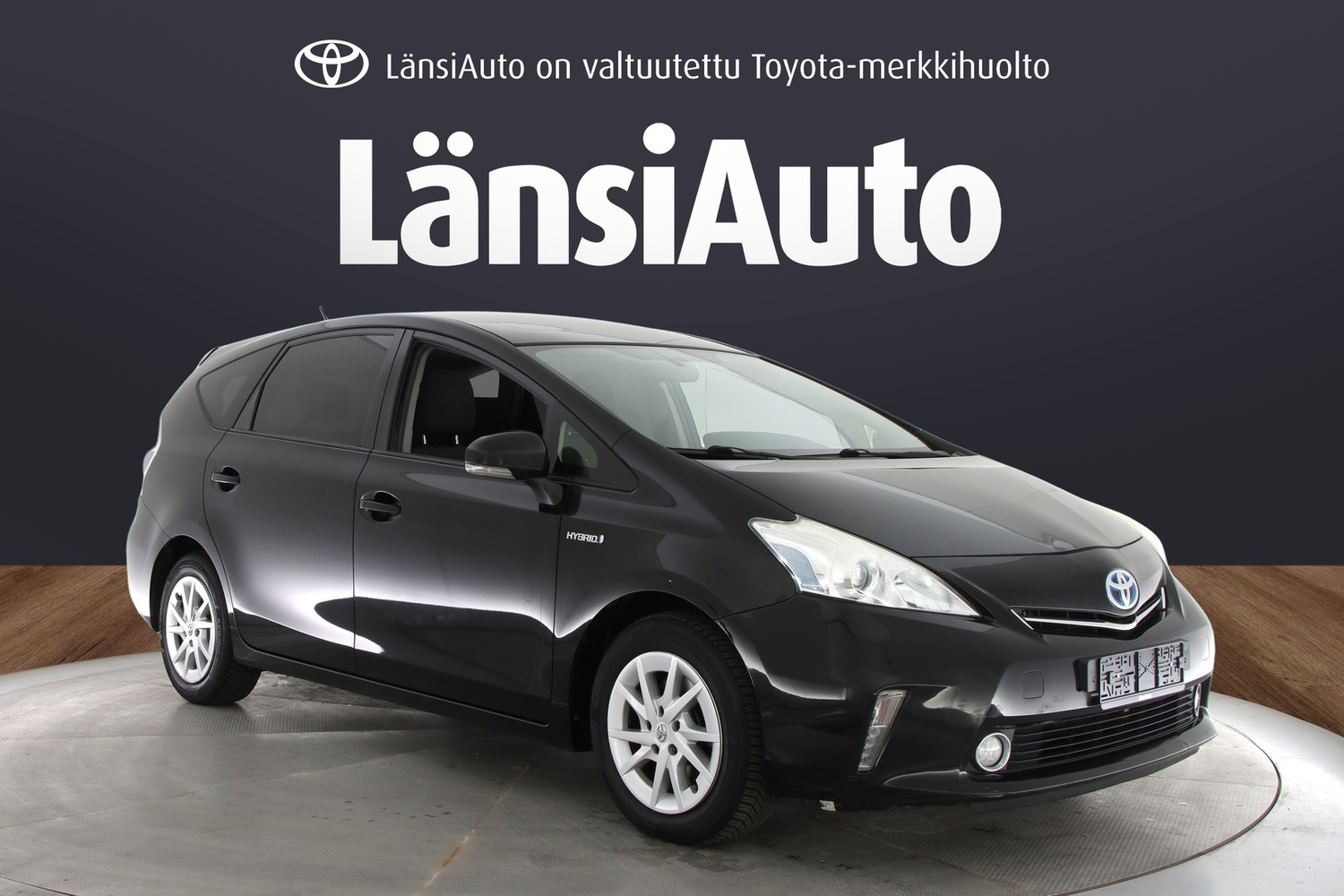 Toyota Prius+ vaihtoauto