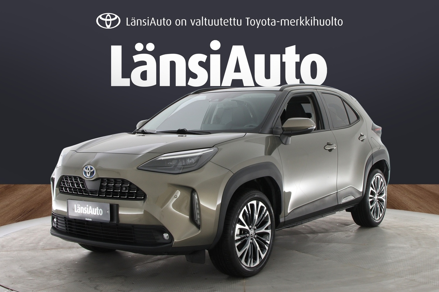 Toyota Yaris Cross vaihtoauto