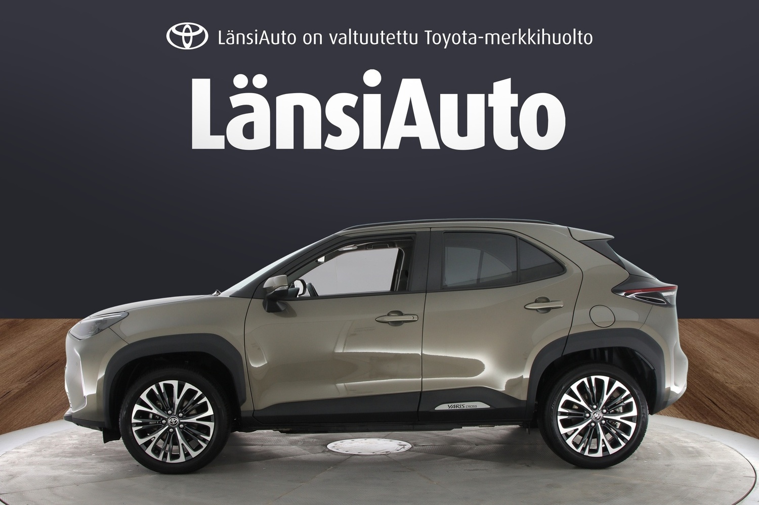 Toyota Yaris Cross vaihtoauto