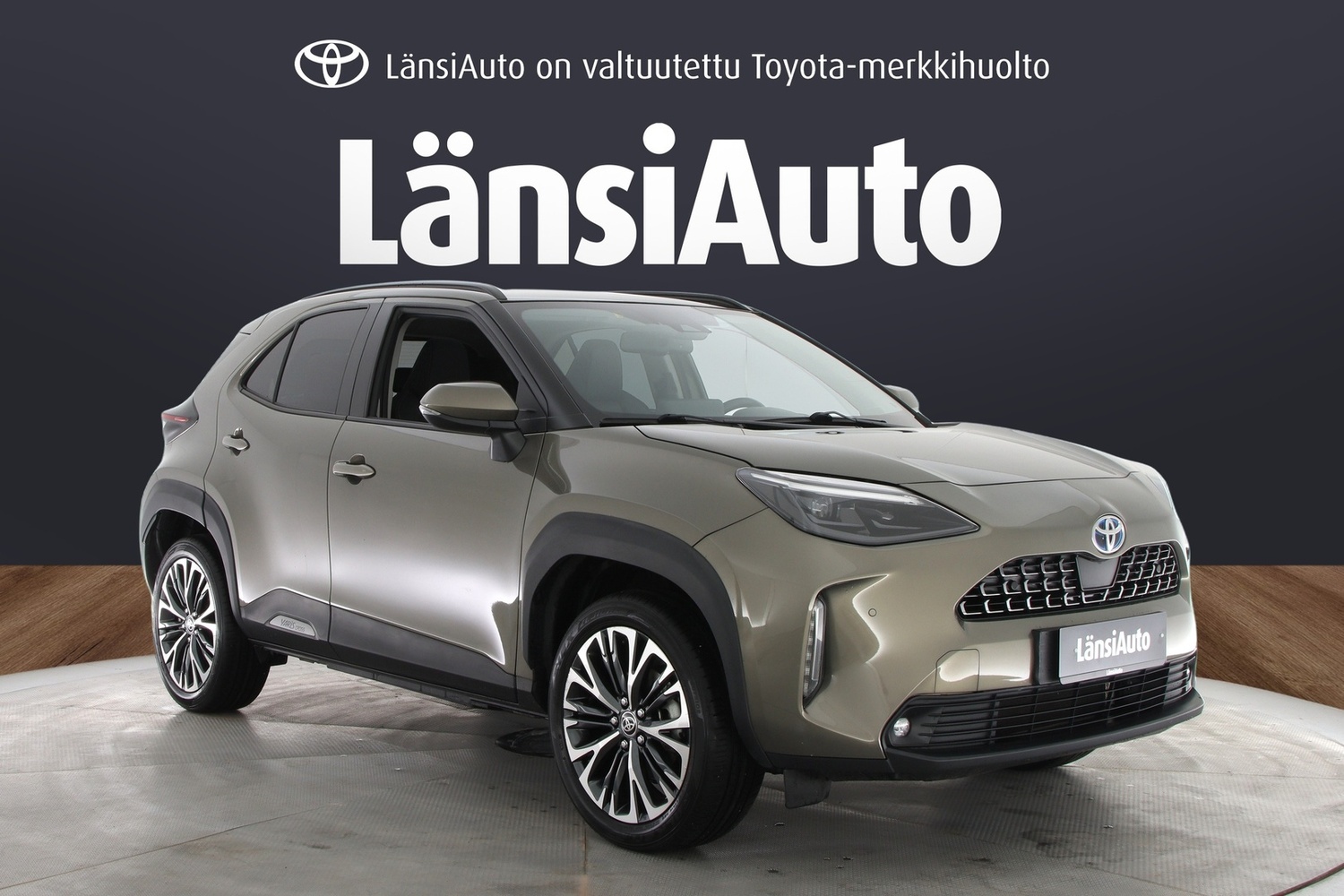Toyota Yaris Cross vaihtoauto