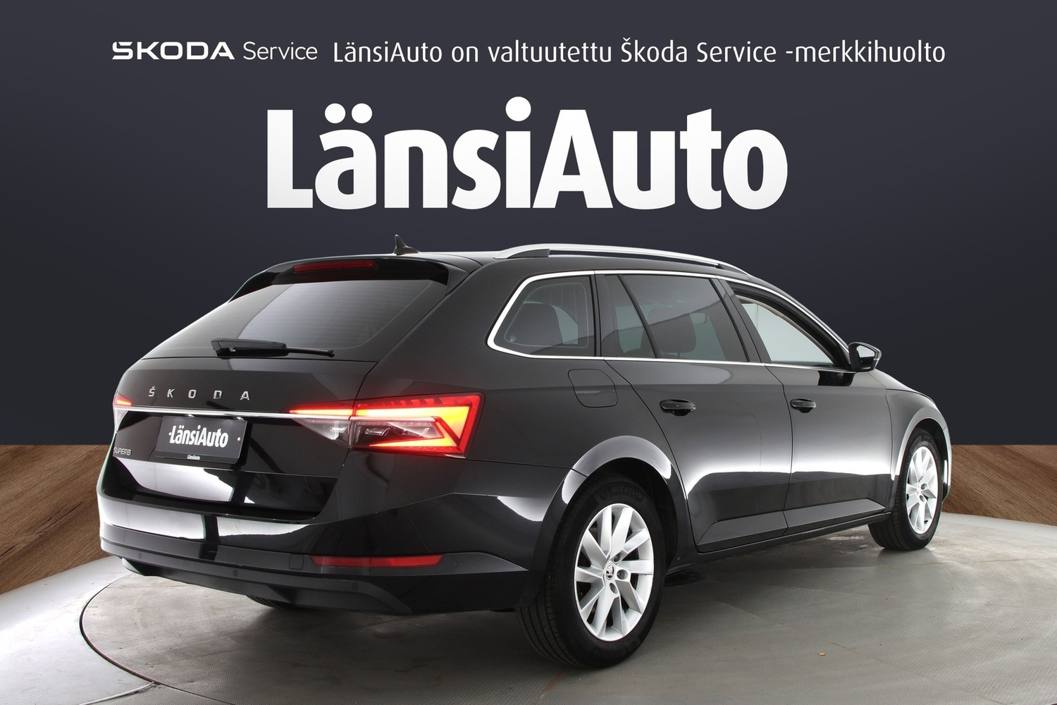 Skoda Superb vaihtoauto