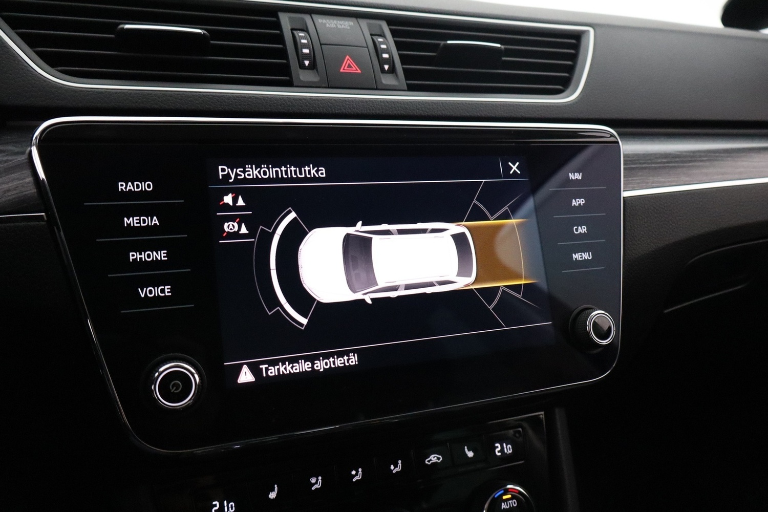 Skoda Superb vaihtoauto