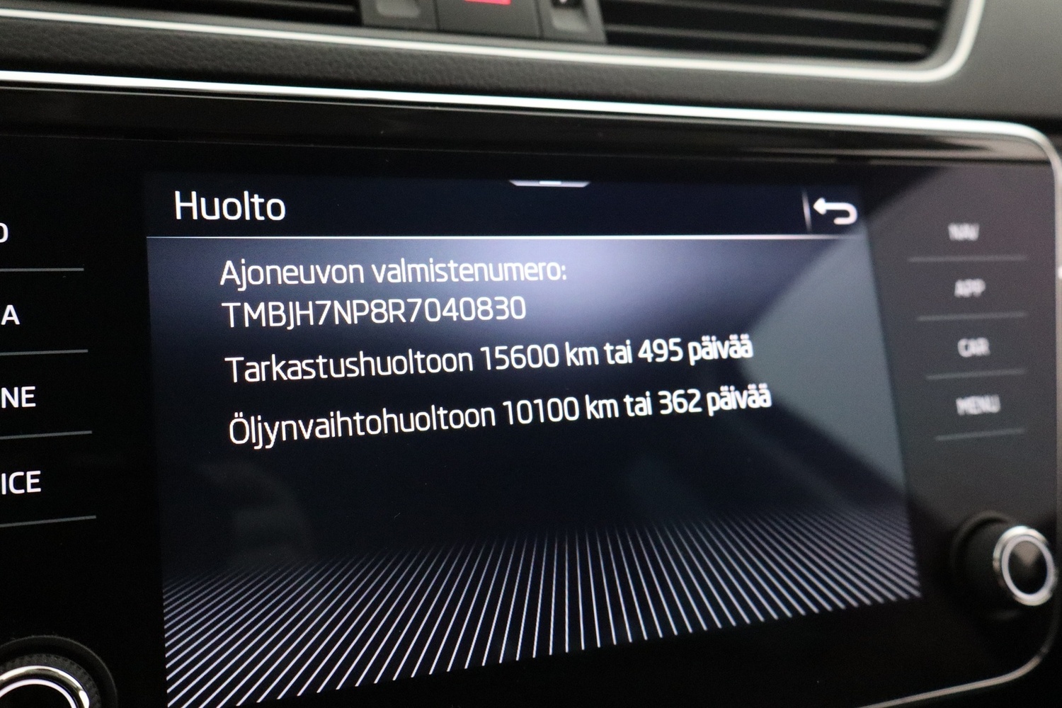 Skoda Superb vaihtoauto