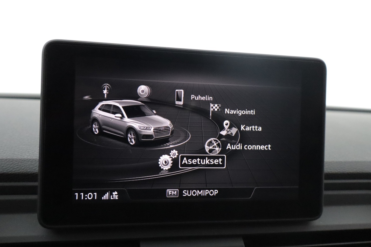 Audi Q5 vaihtoauto