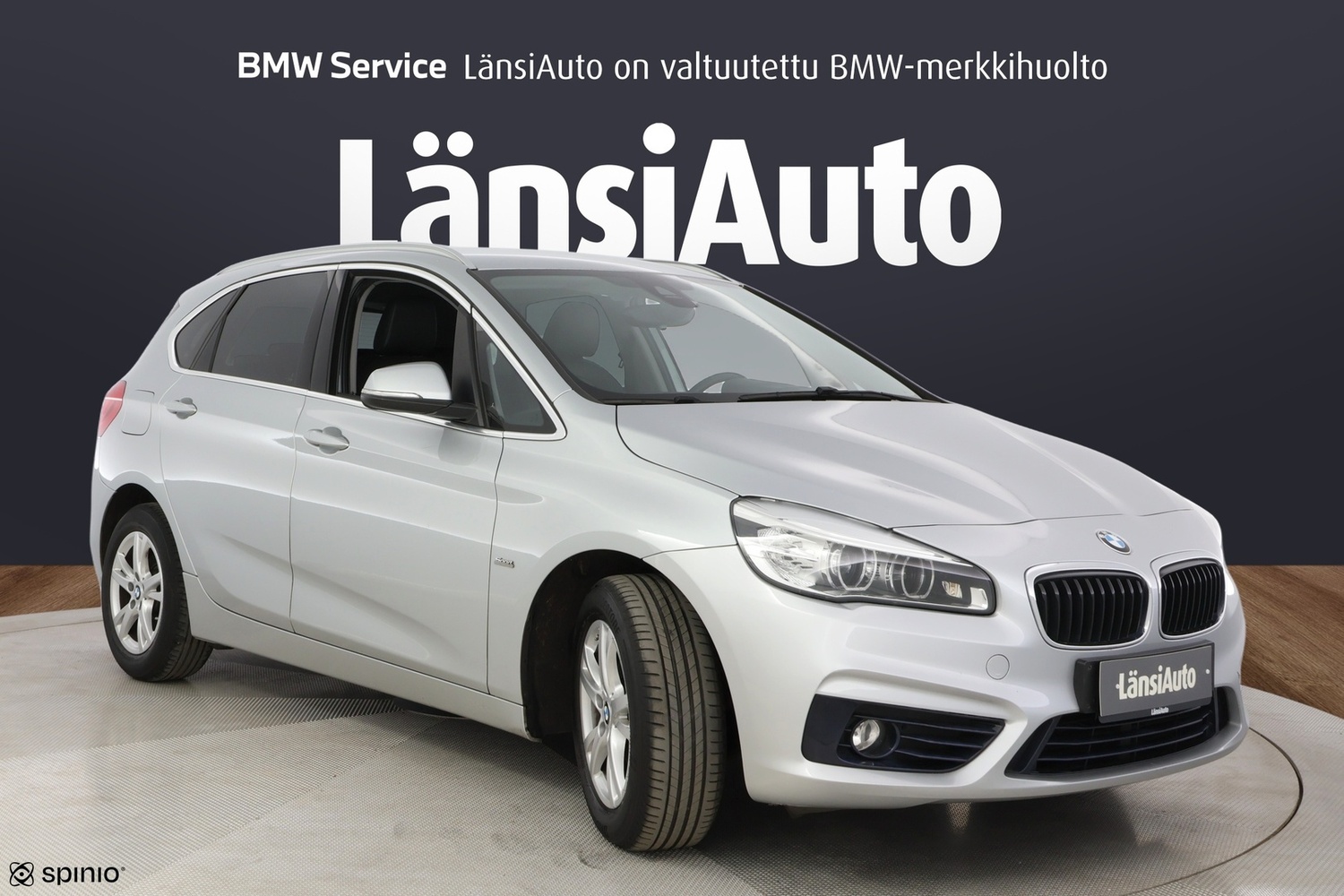 BMW 218 vaihtoauto