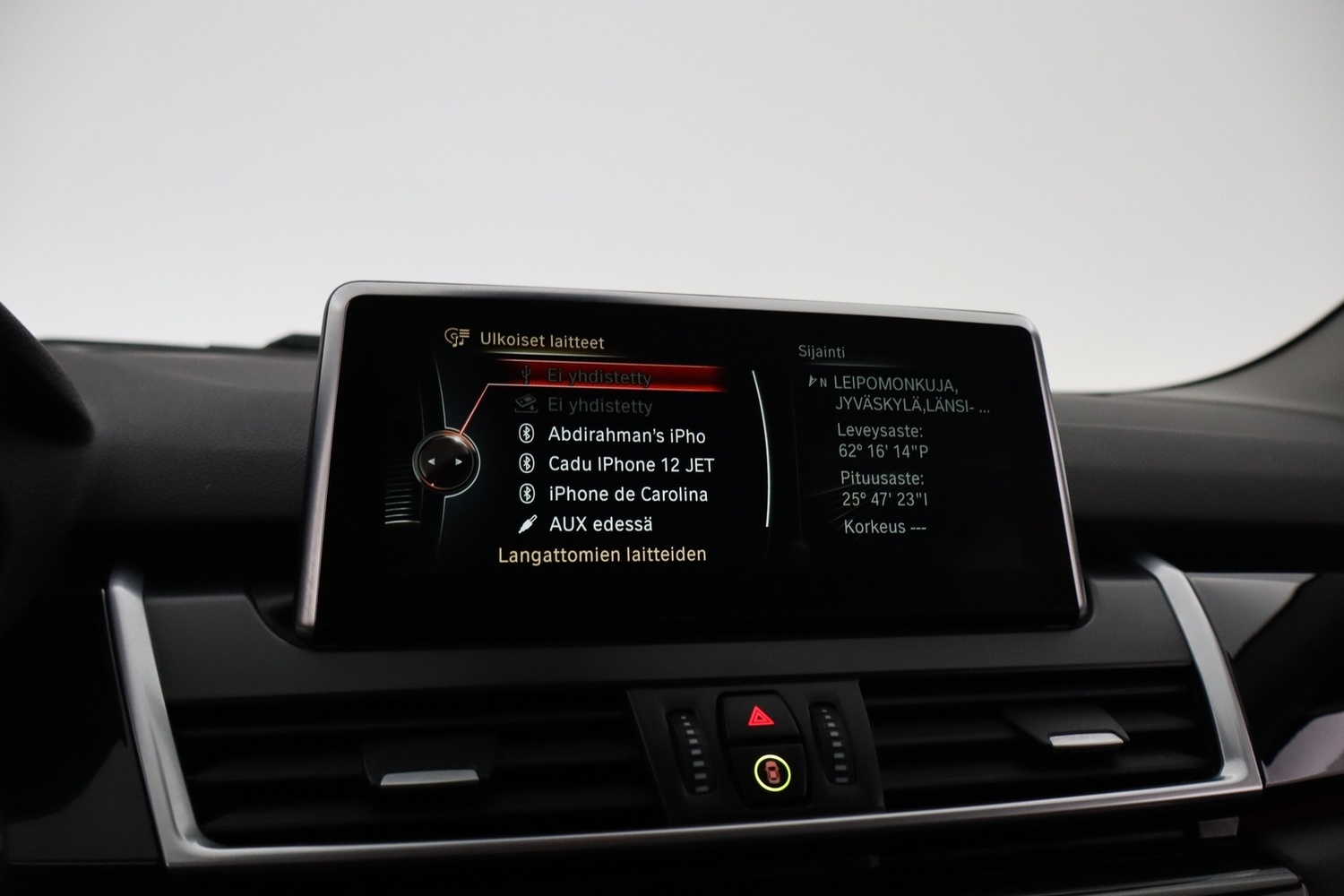 BMW 218 vaihtoauto