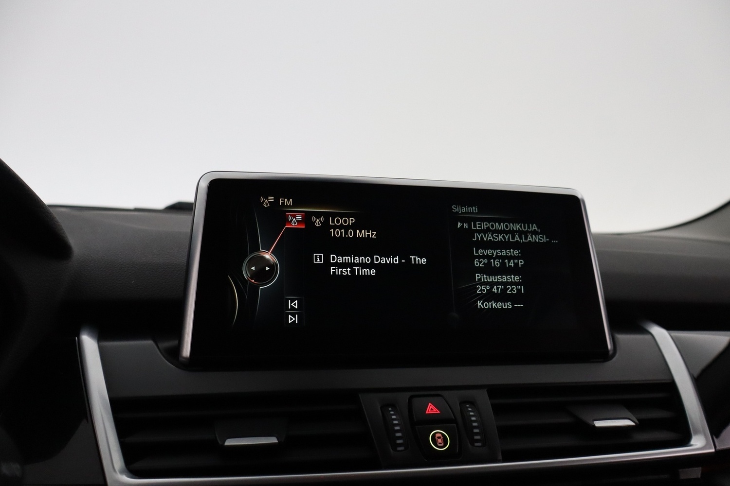 BMW 218 vaihtoauto