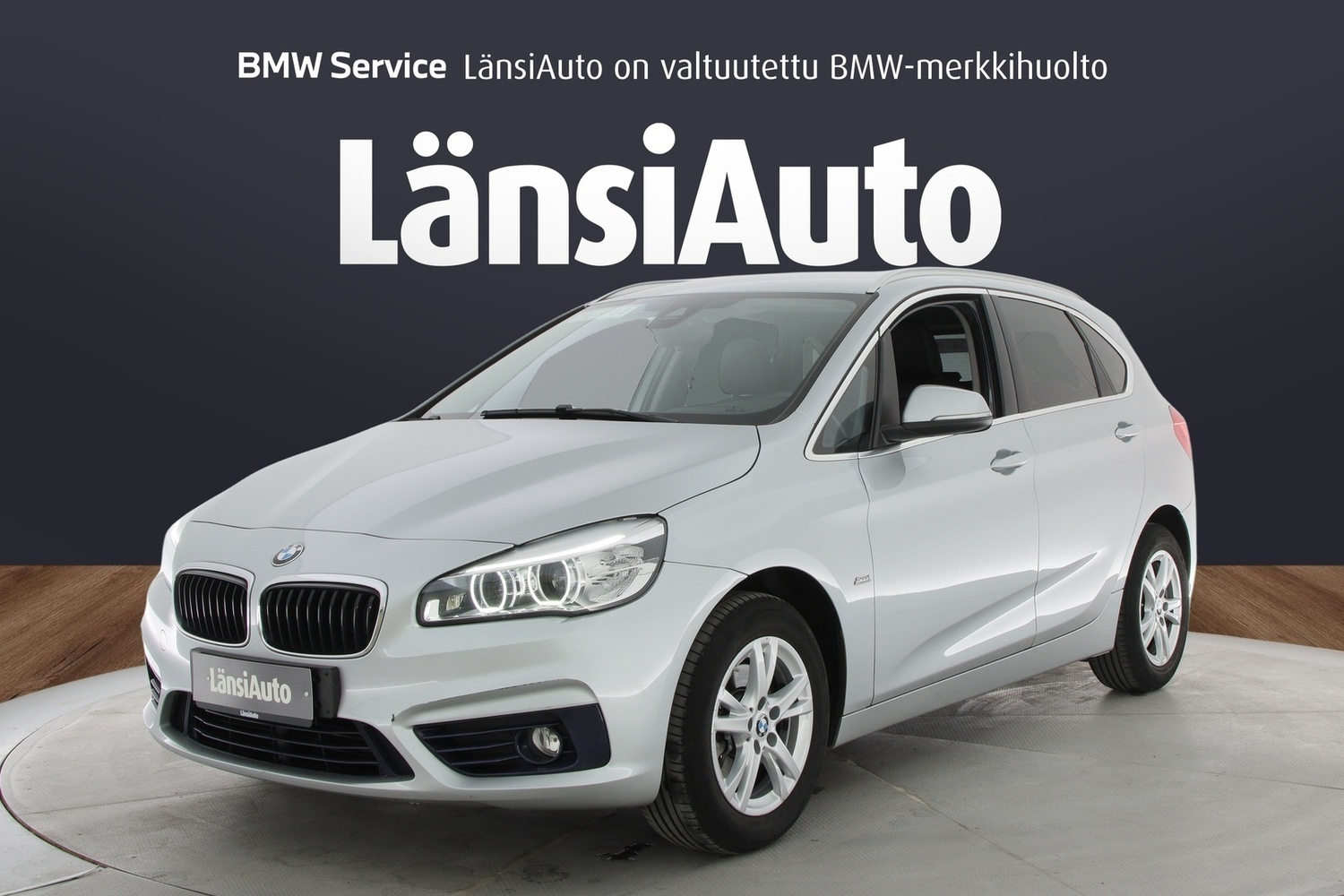 BMW 218 vaihtoauto