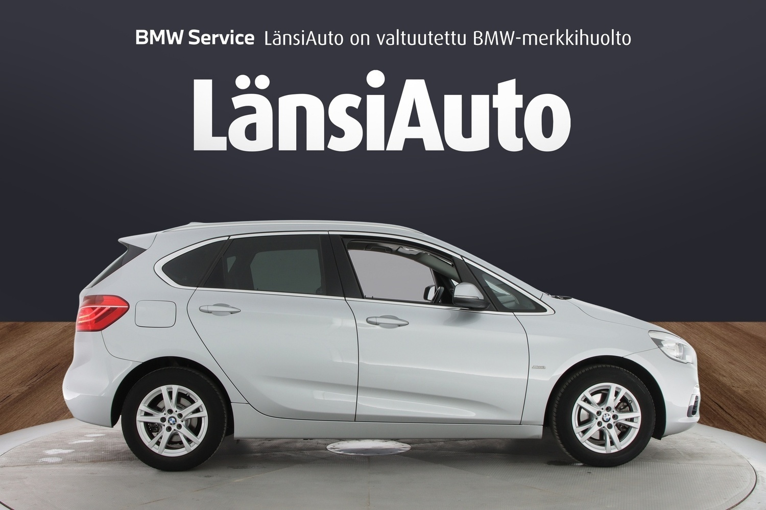 BMW 218 vaihtoauto