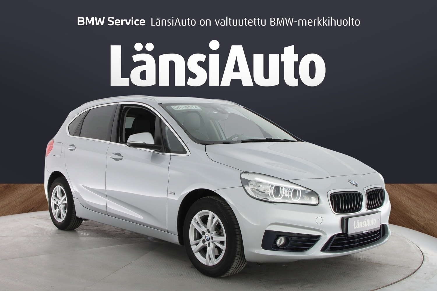 BMW 218 vaihtoauto