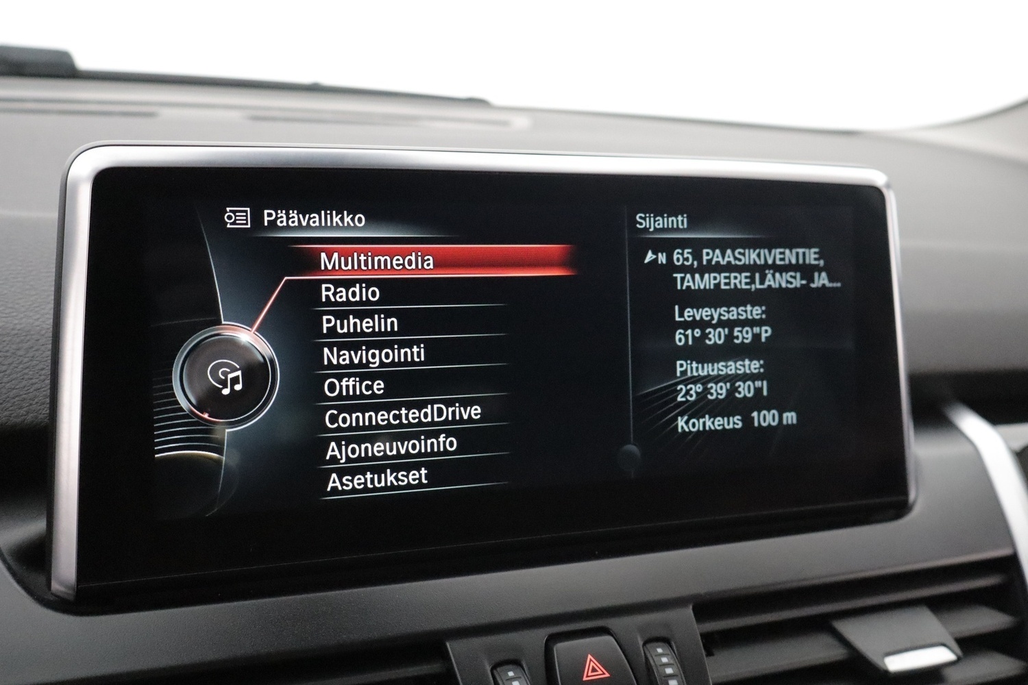 BMW 218 vaihtoauto