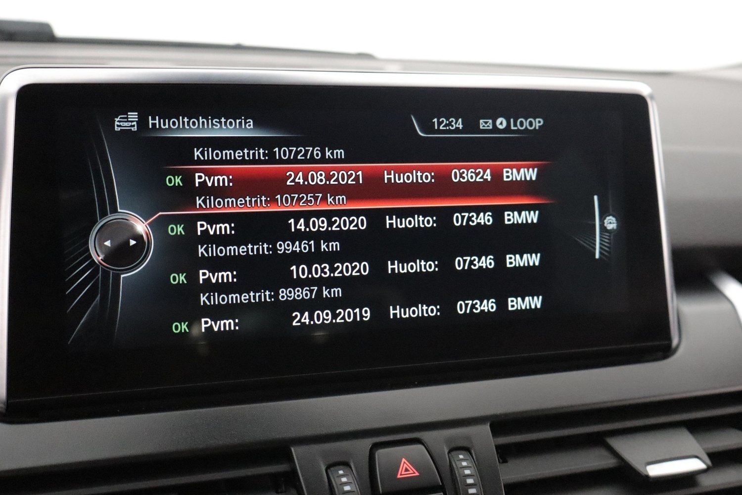 BMW 218 vaihtoauto
