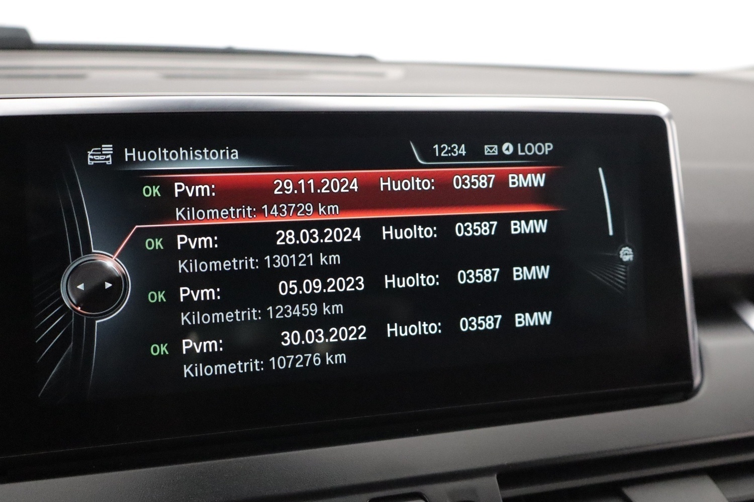 BMW 218 vaihtoauto