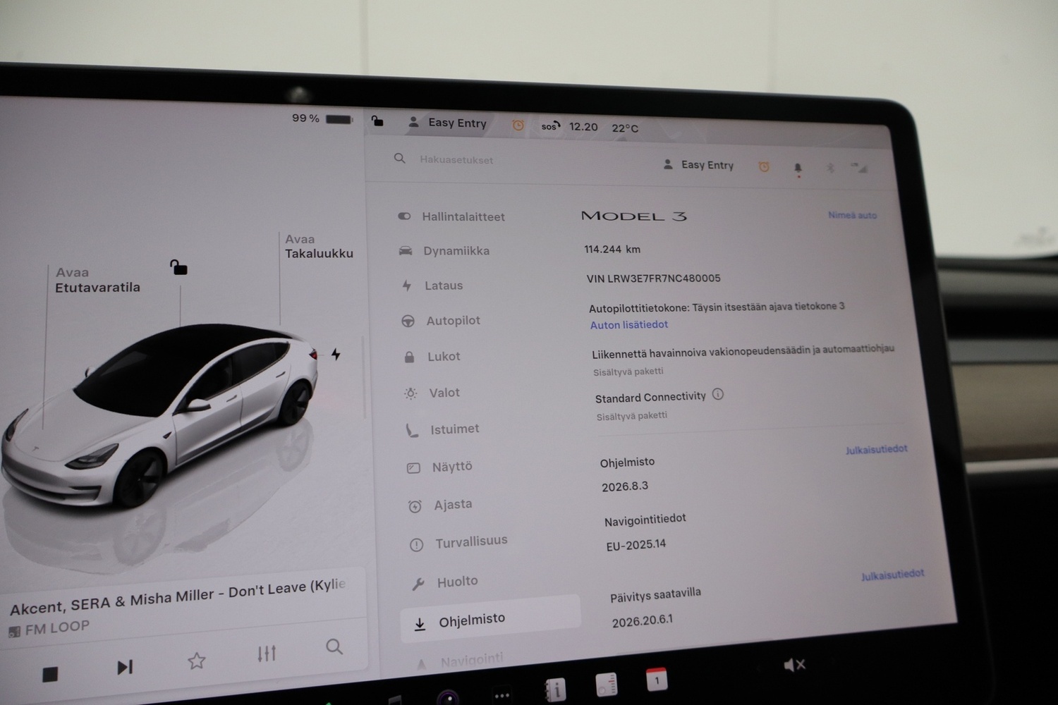 Tesla Model 3 vaihtoauto