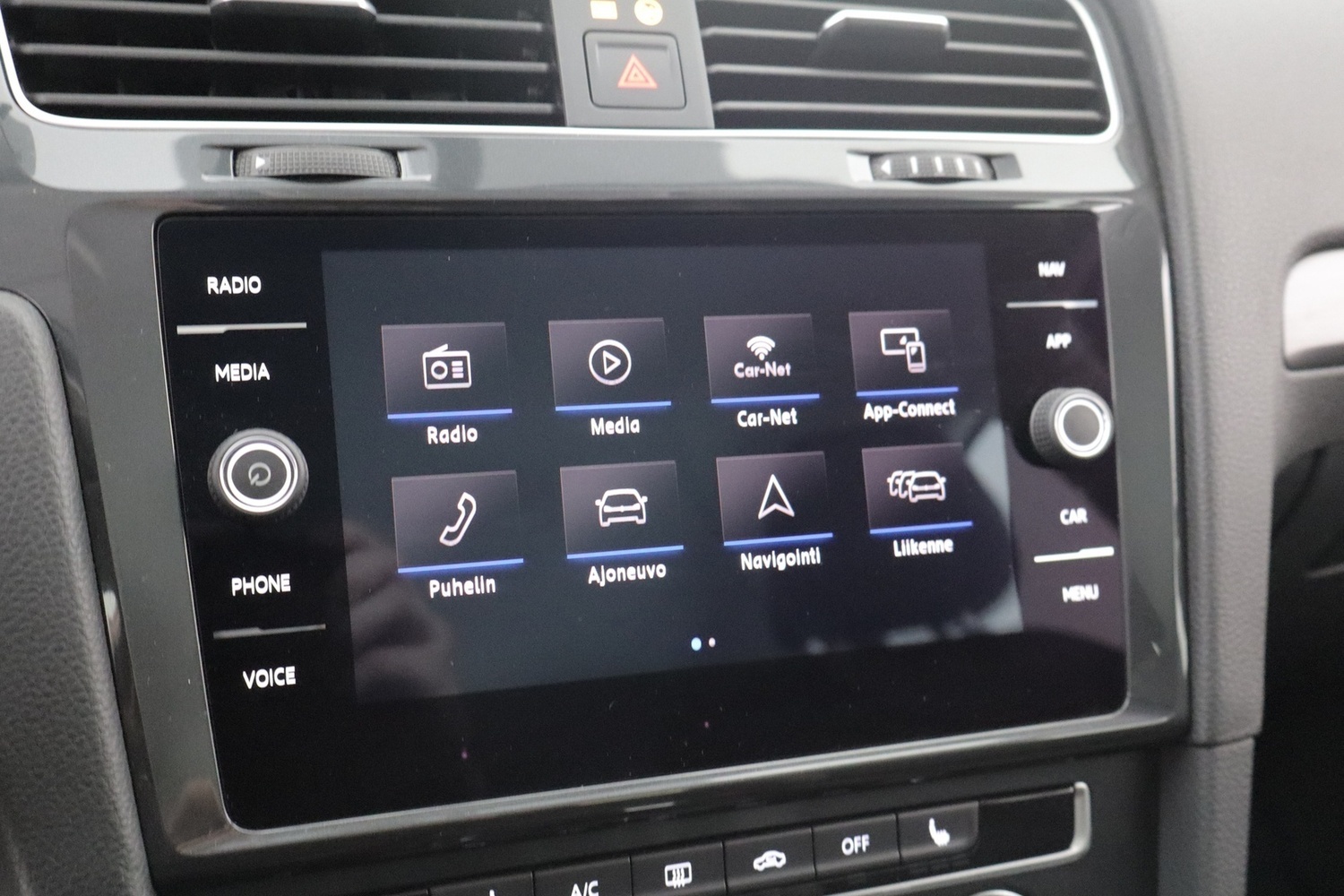 Volkswagen Golf vaihtoauto