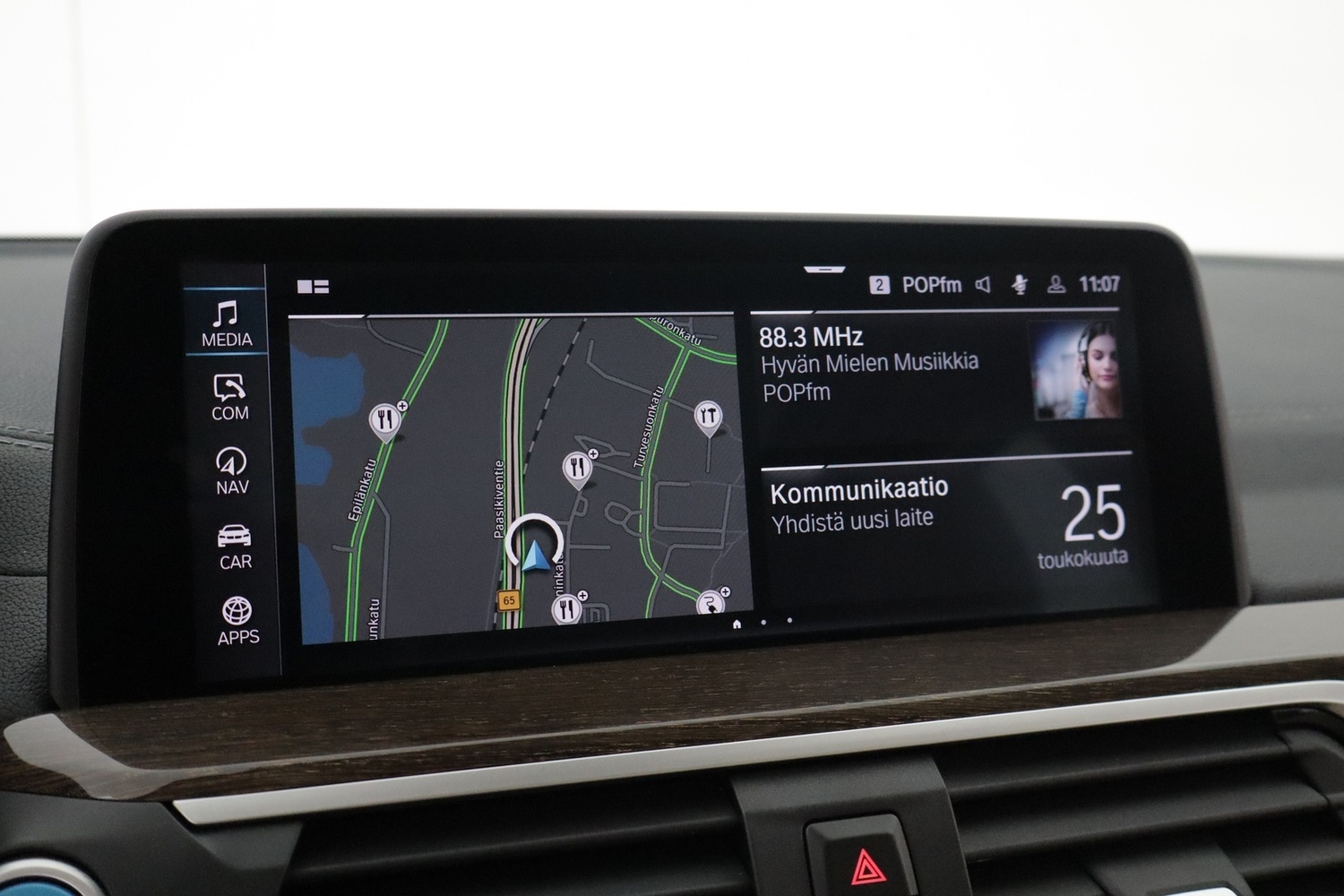 BMW iX3 vaihtoauto