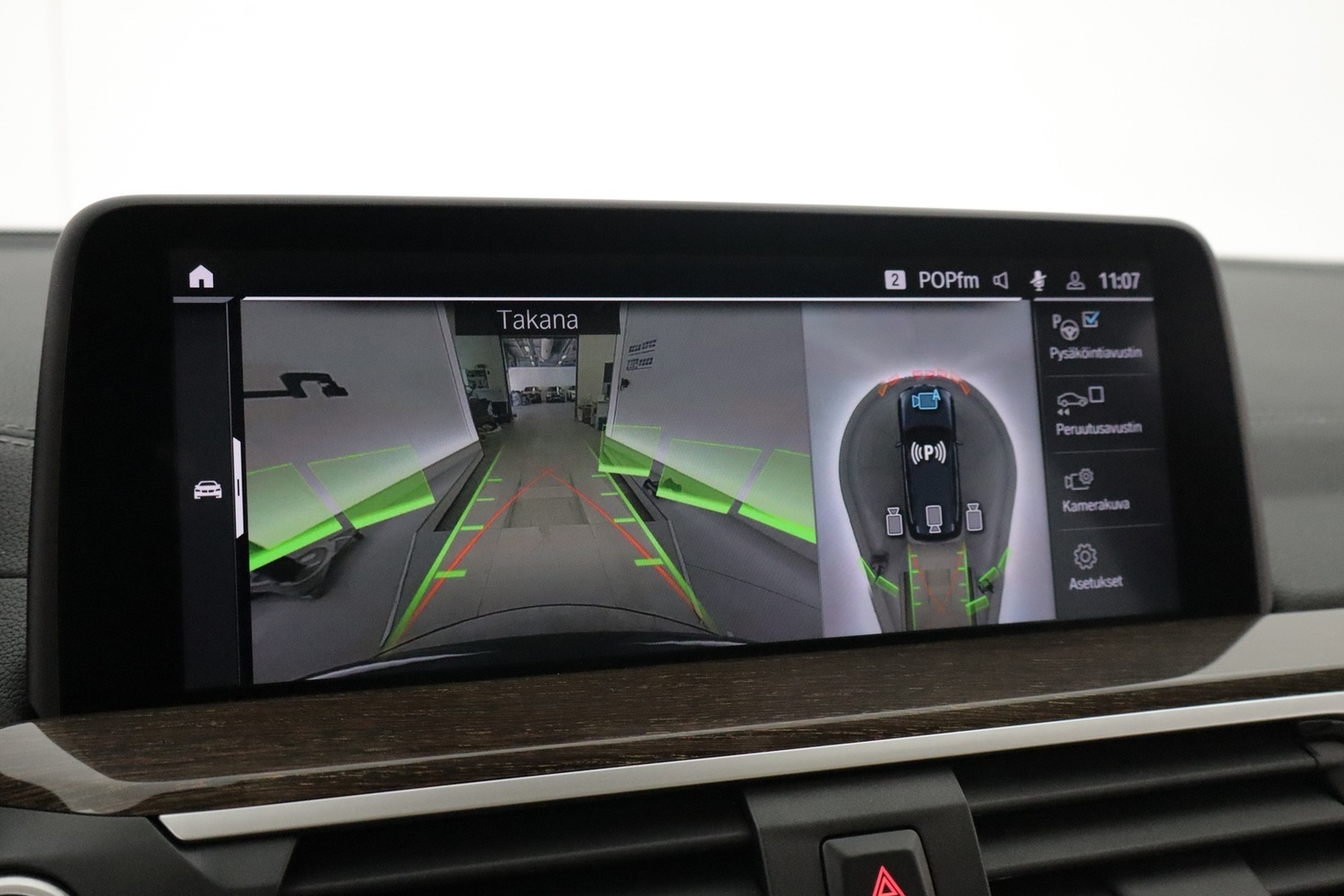 BMW iX3 vaihtoauto