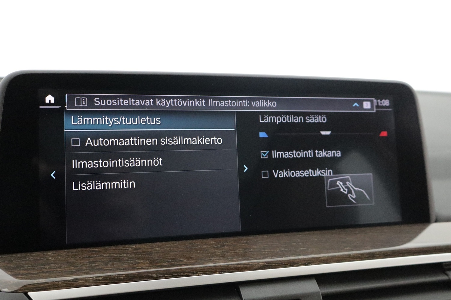 BMW iX3 vaihtoauto