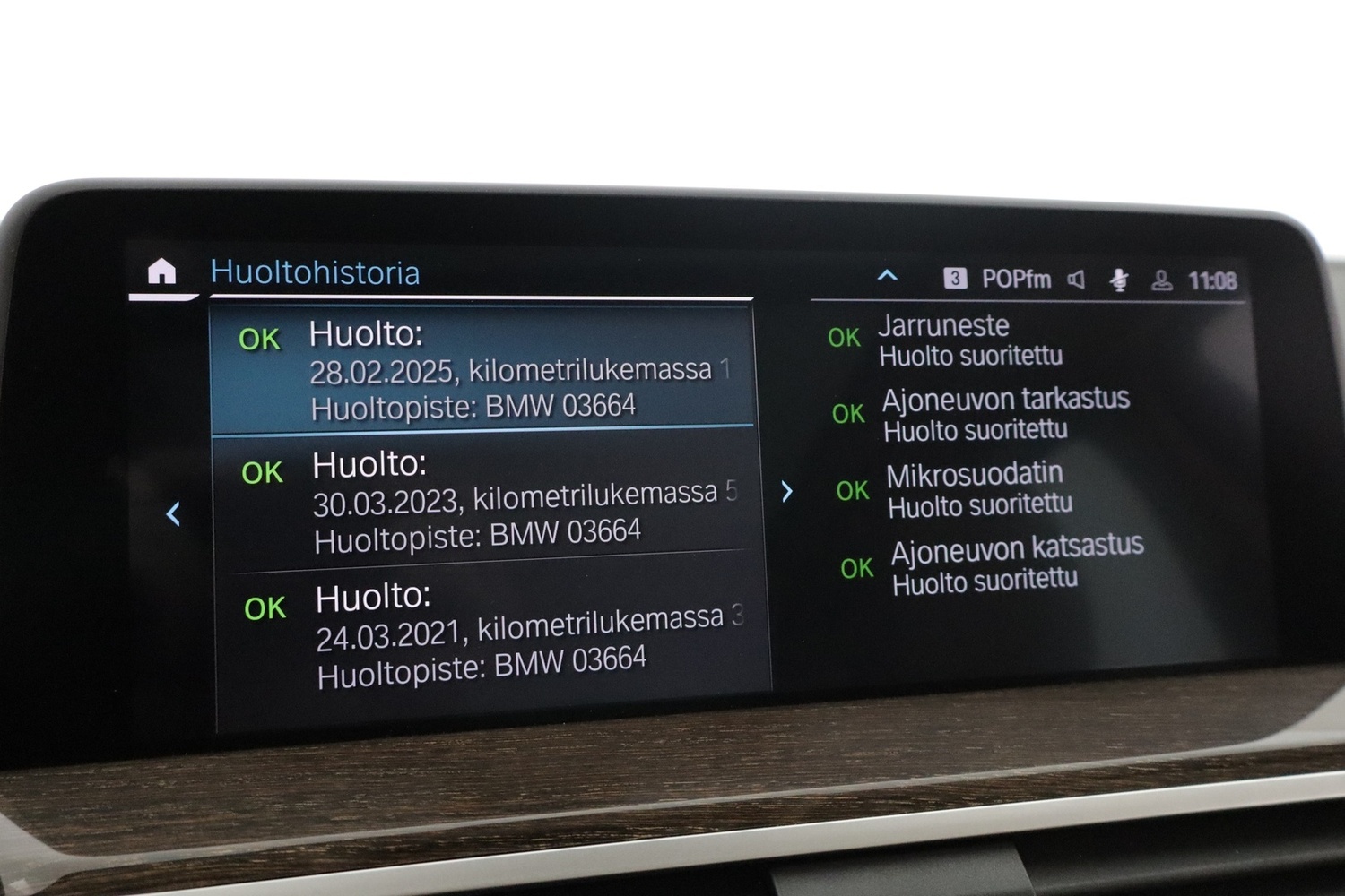 BMW iX3 vaihtoauto