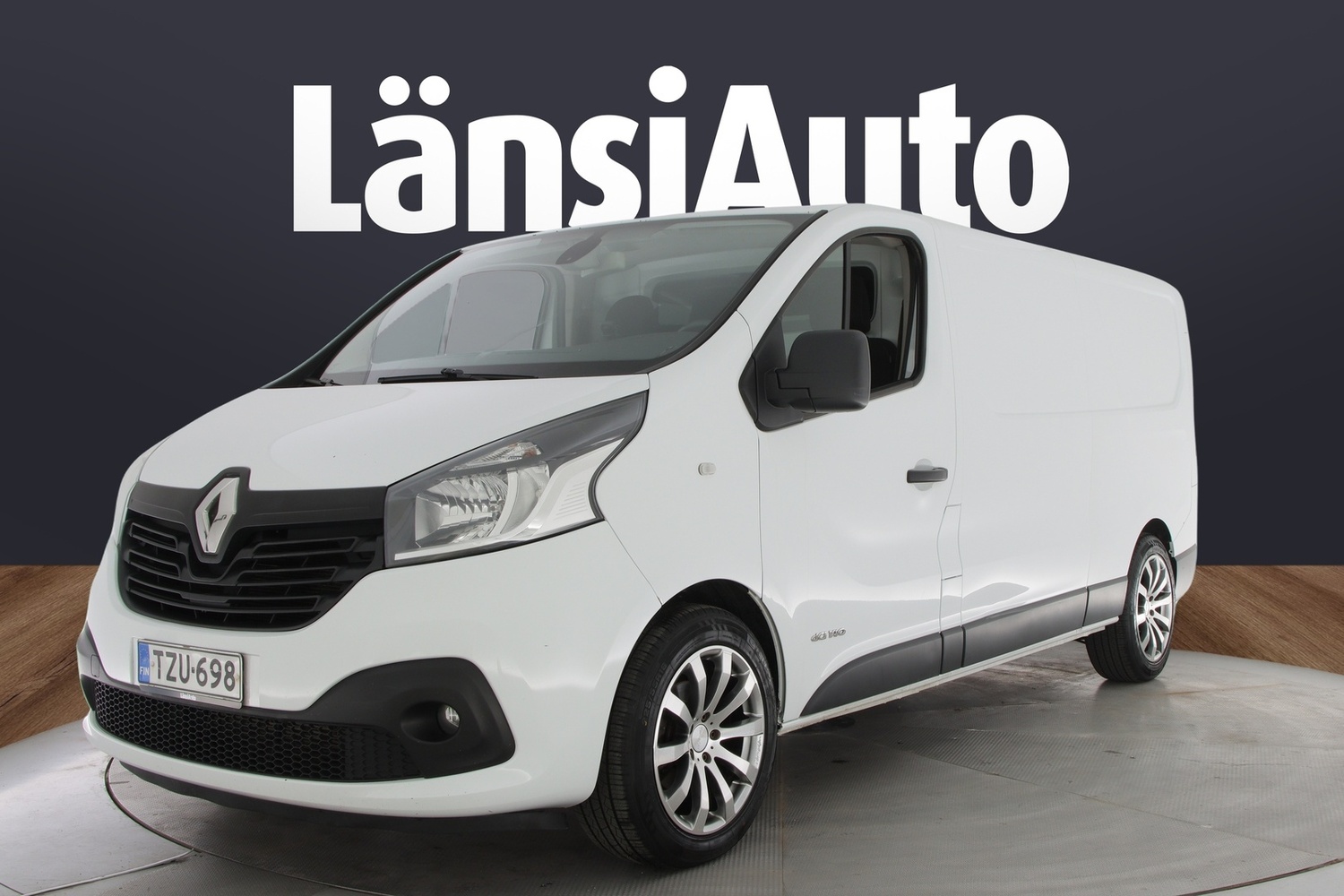Renault Trafic vaihtoauto