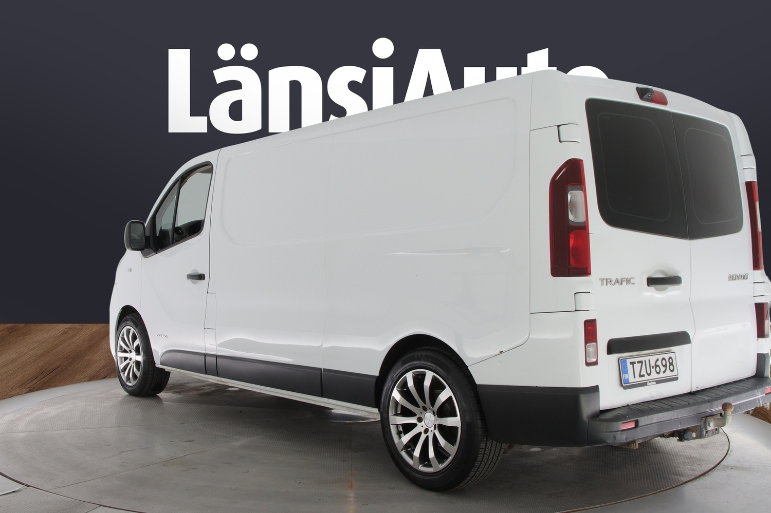 Renault Trafic vaihtoauto