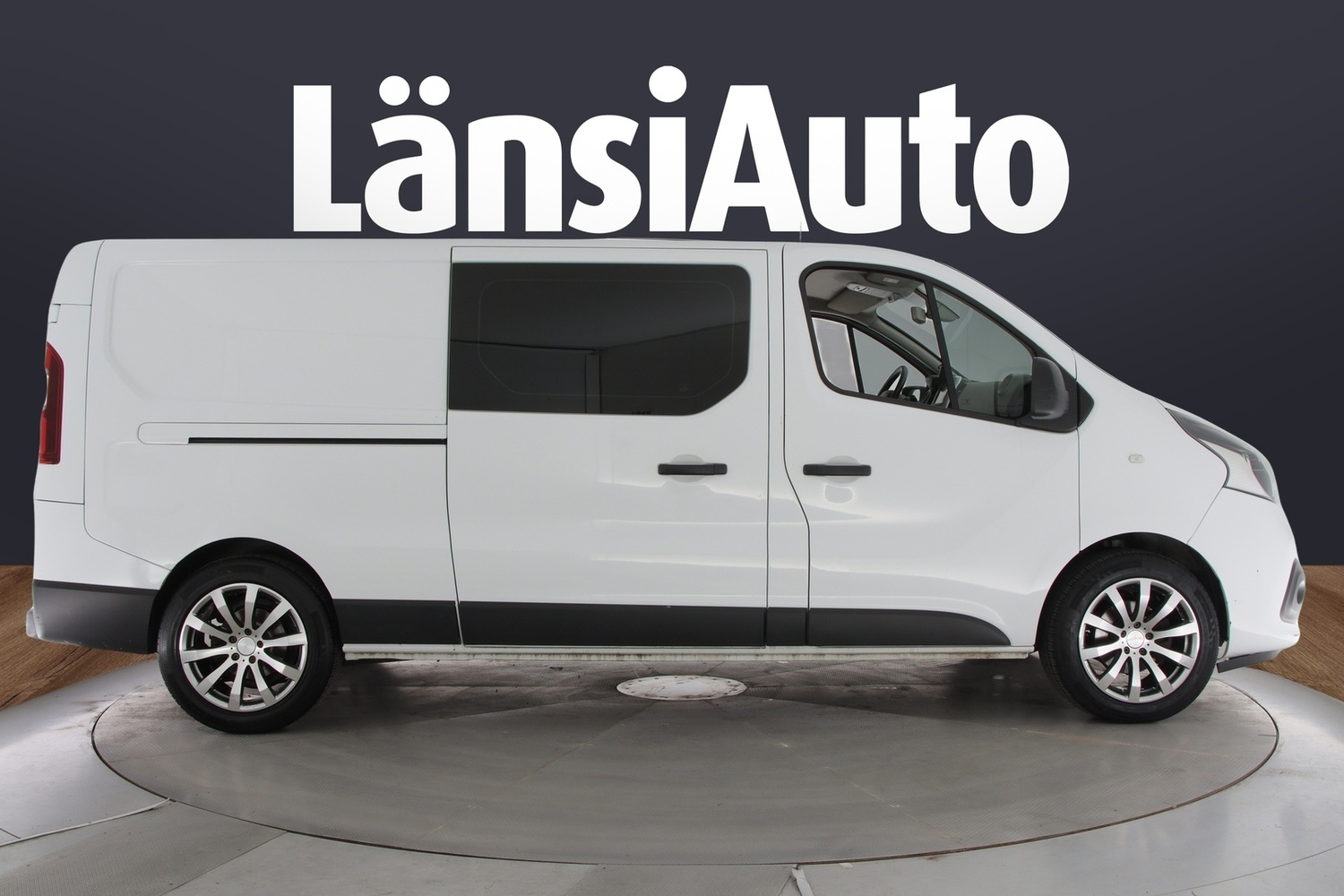 Renault Trafic vaihtoauto