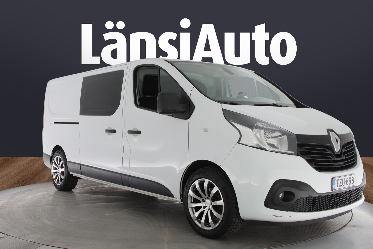 Renault Trafic vaihtoauto