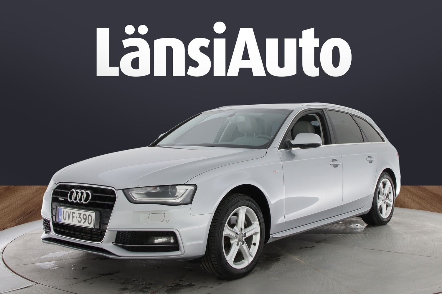 Audi A4 vaihtoauto