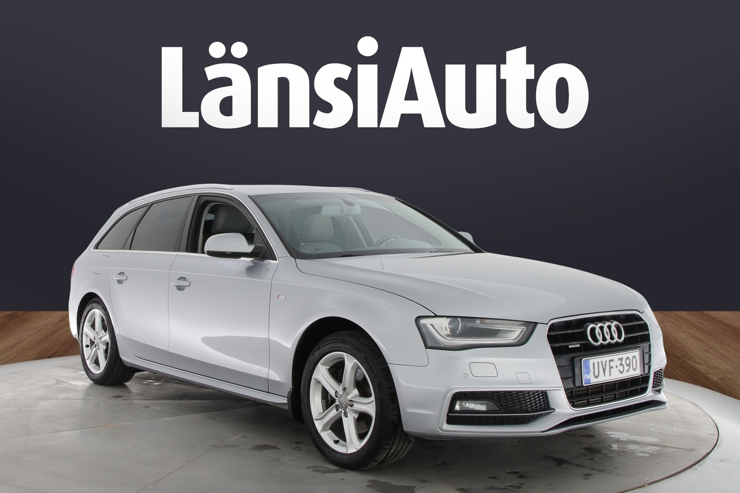 Audi A4 vaihtoauto