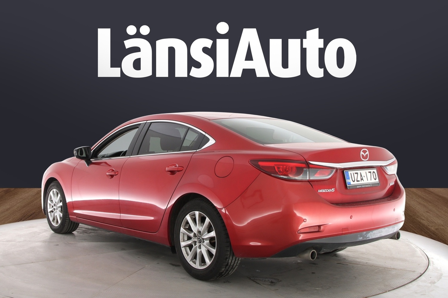 Mazda 6 vaihtoauto