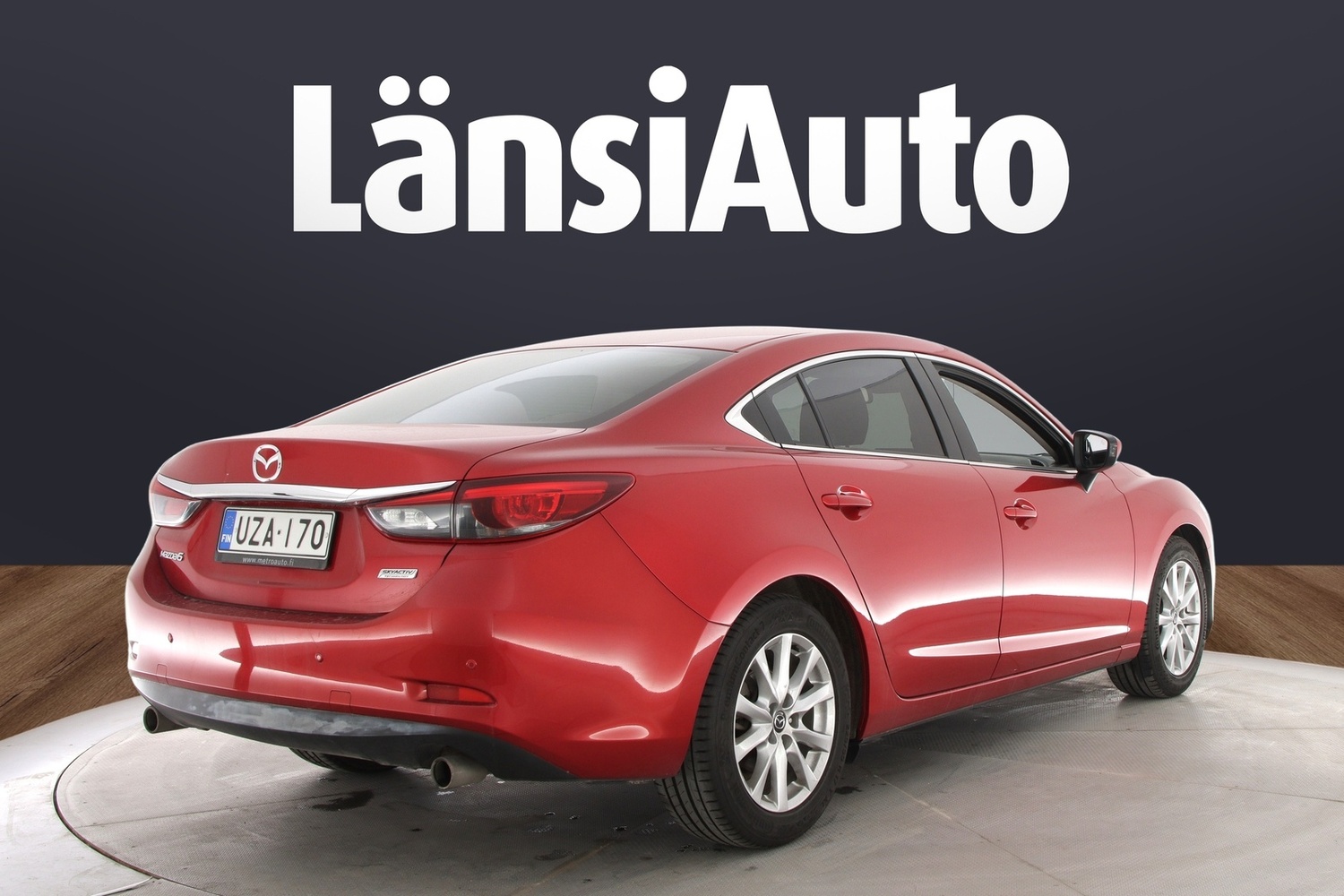 Mazda 6 vaihtoauto