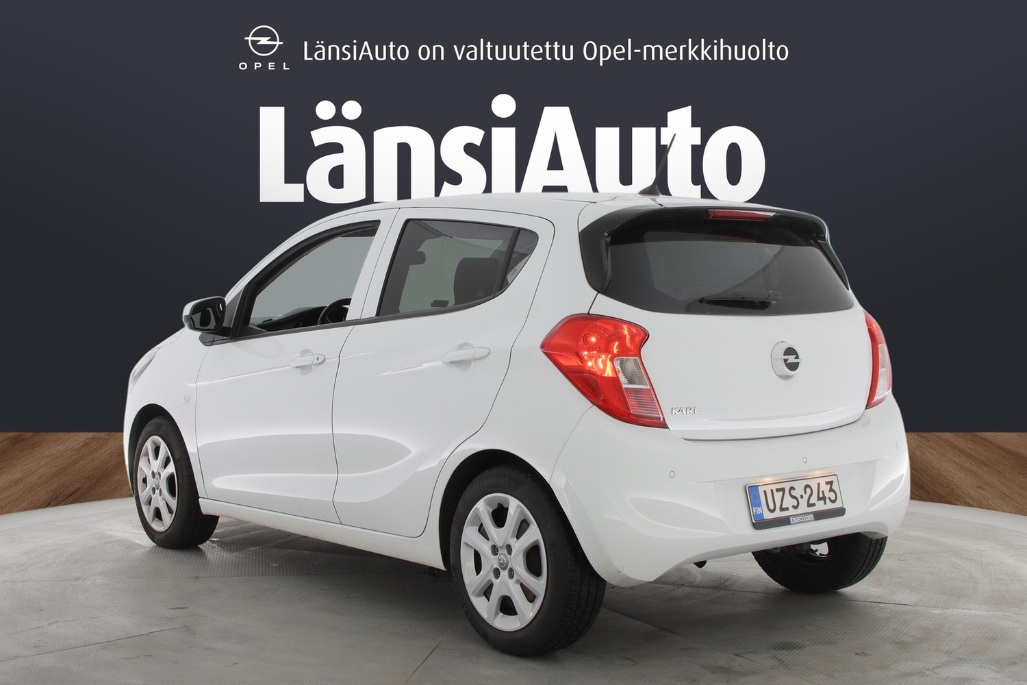 Opel Karl vaihtoauto