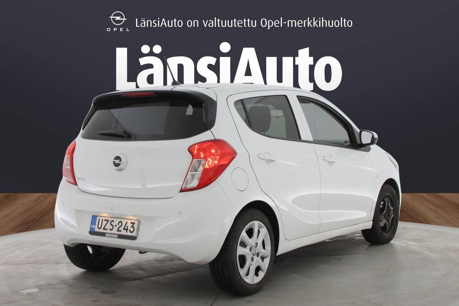 Opel Karl vaihtoauto