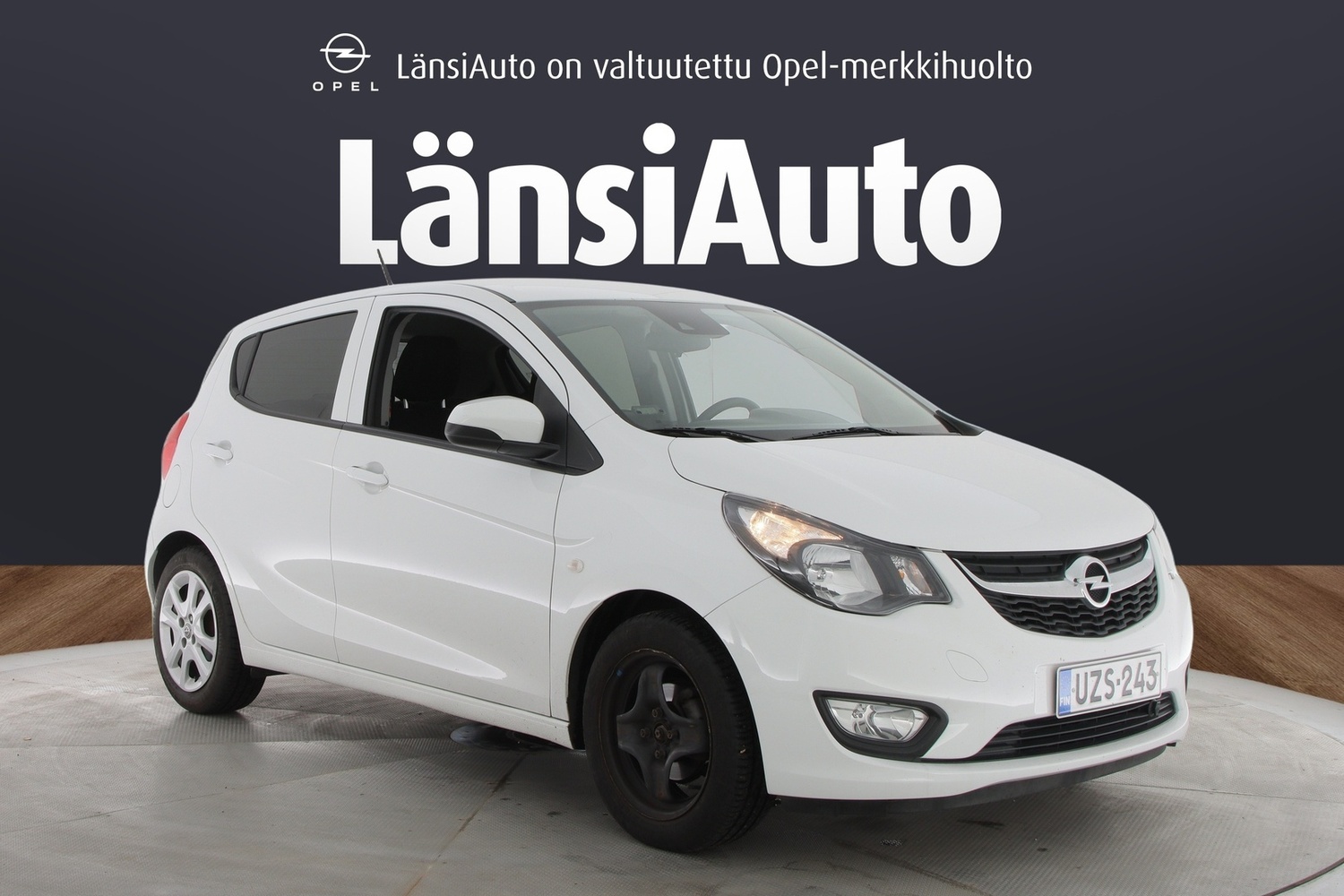 Opel Karl vaihtoauto